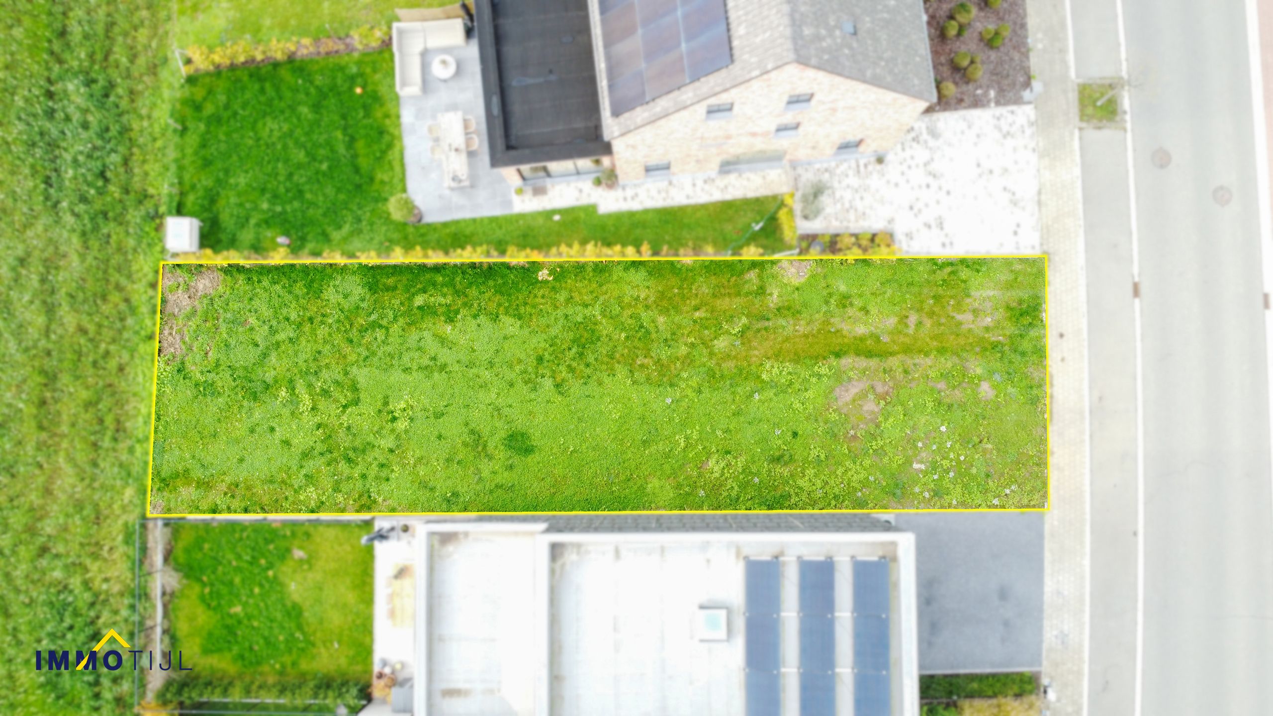 Unieke bouwgrond voor een halfopen bebouwing te Merchtem! foto 2