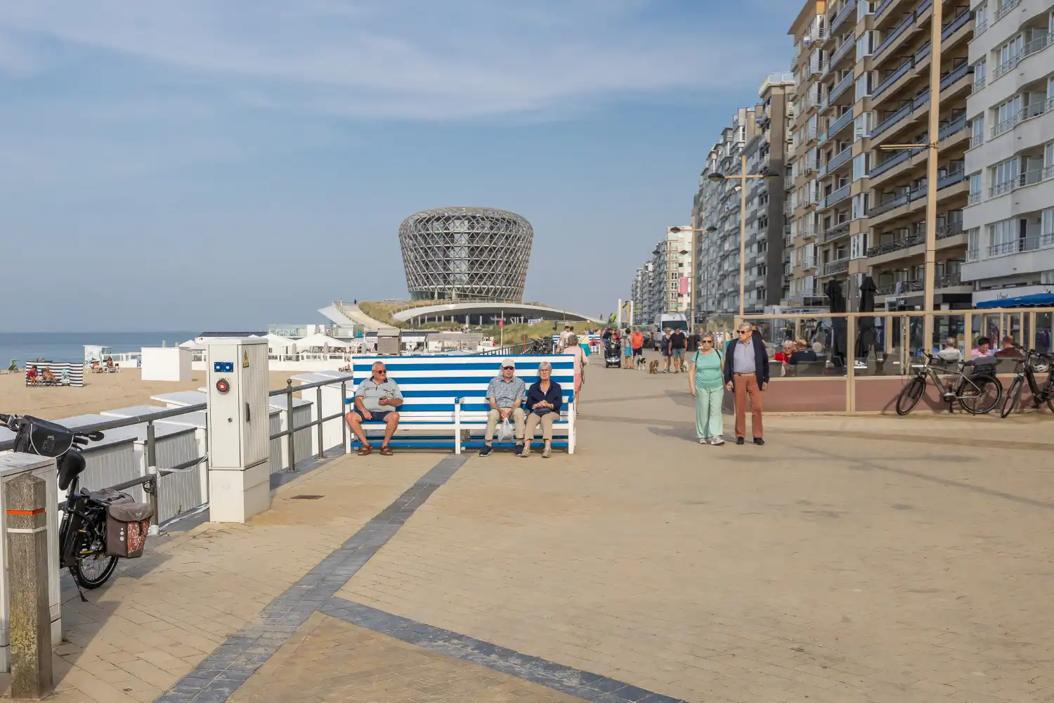 Studio met zijdelings zeezicht te koop in Middelkerke foto 24