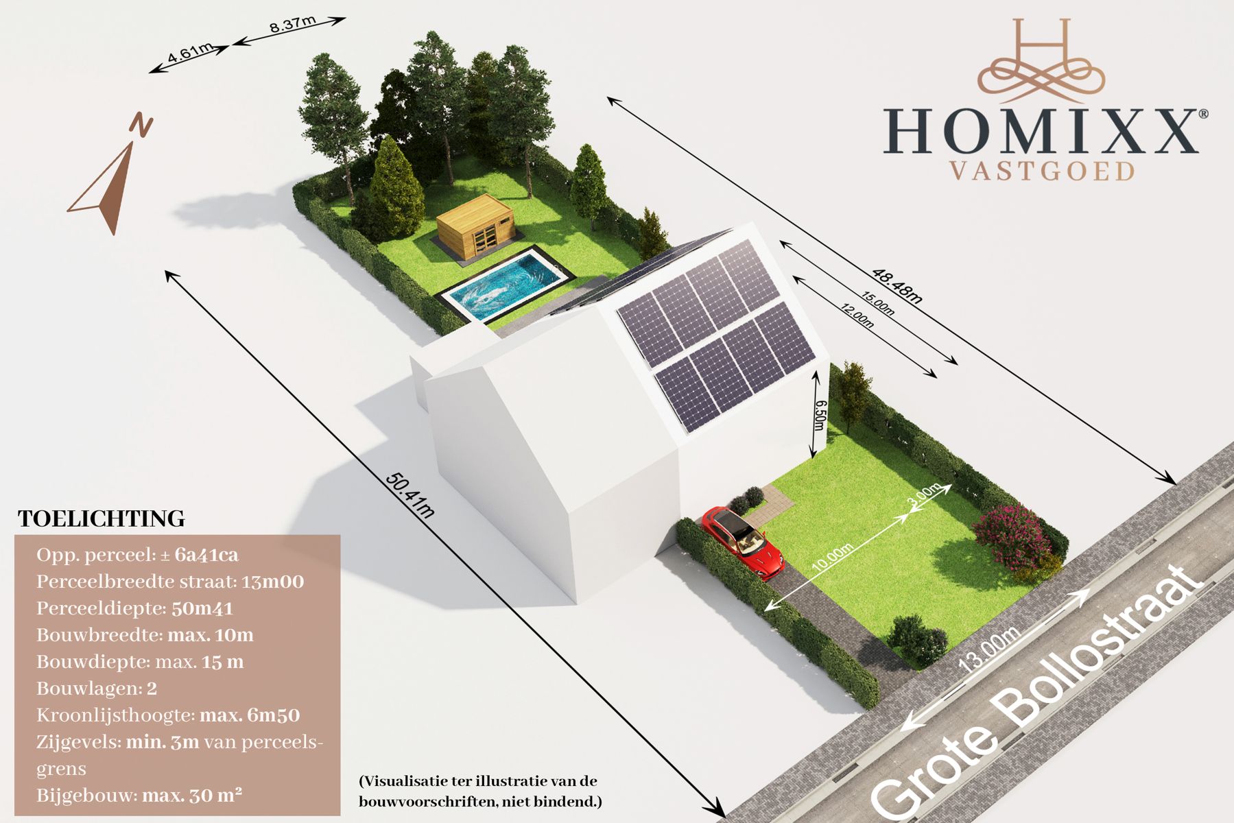 Grond te koop 3120 Tremelo