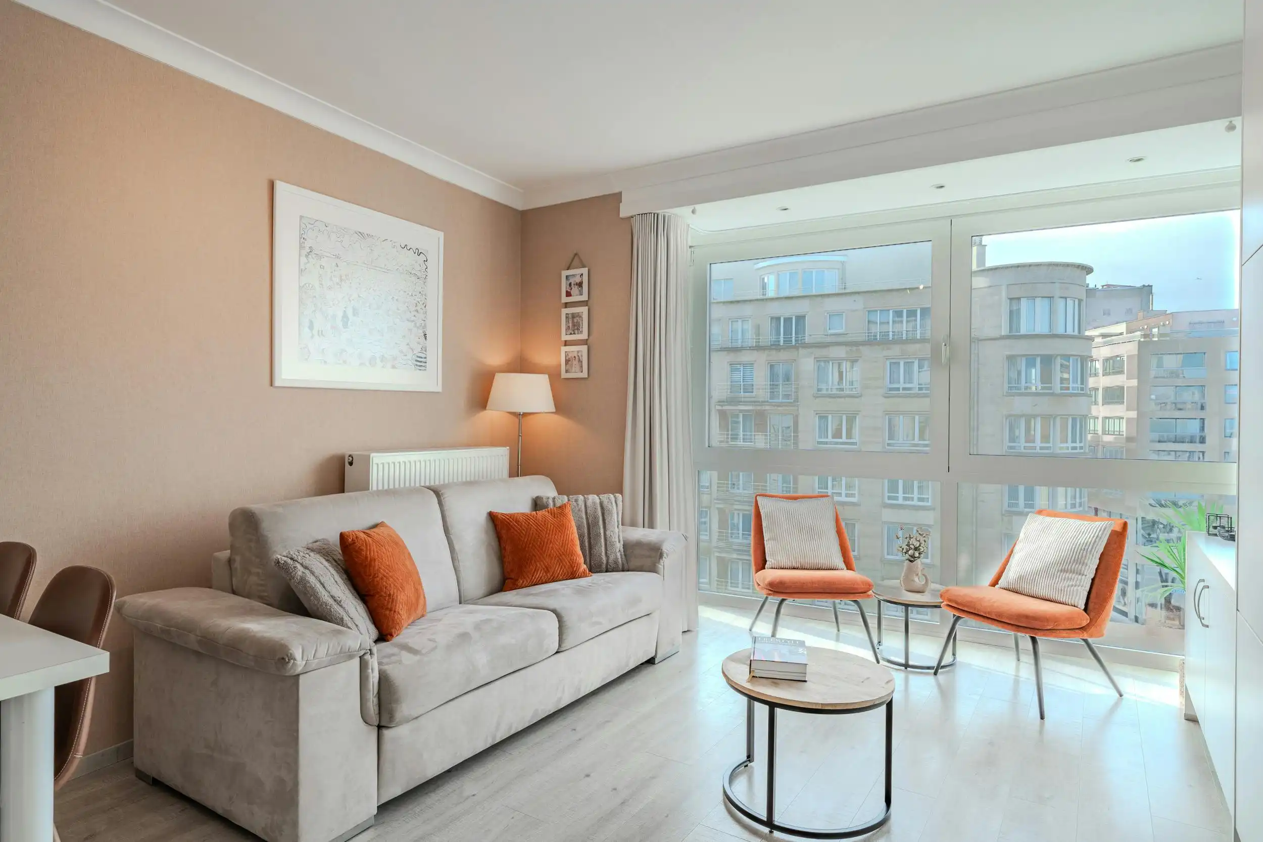 Studio met slaaphoek en met fantastisch open uitzicht  foto 2