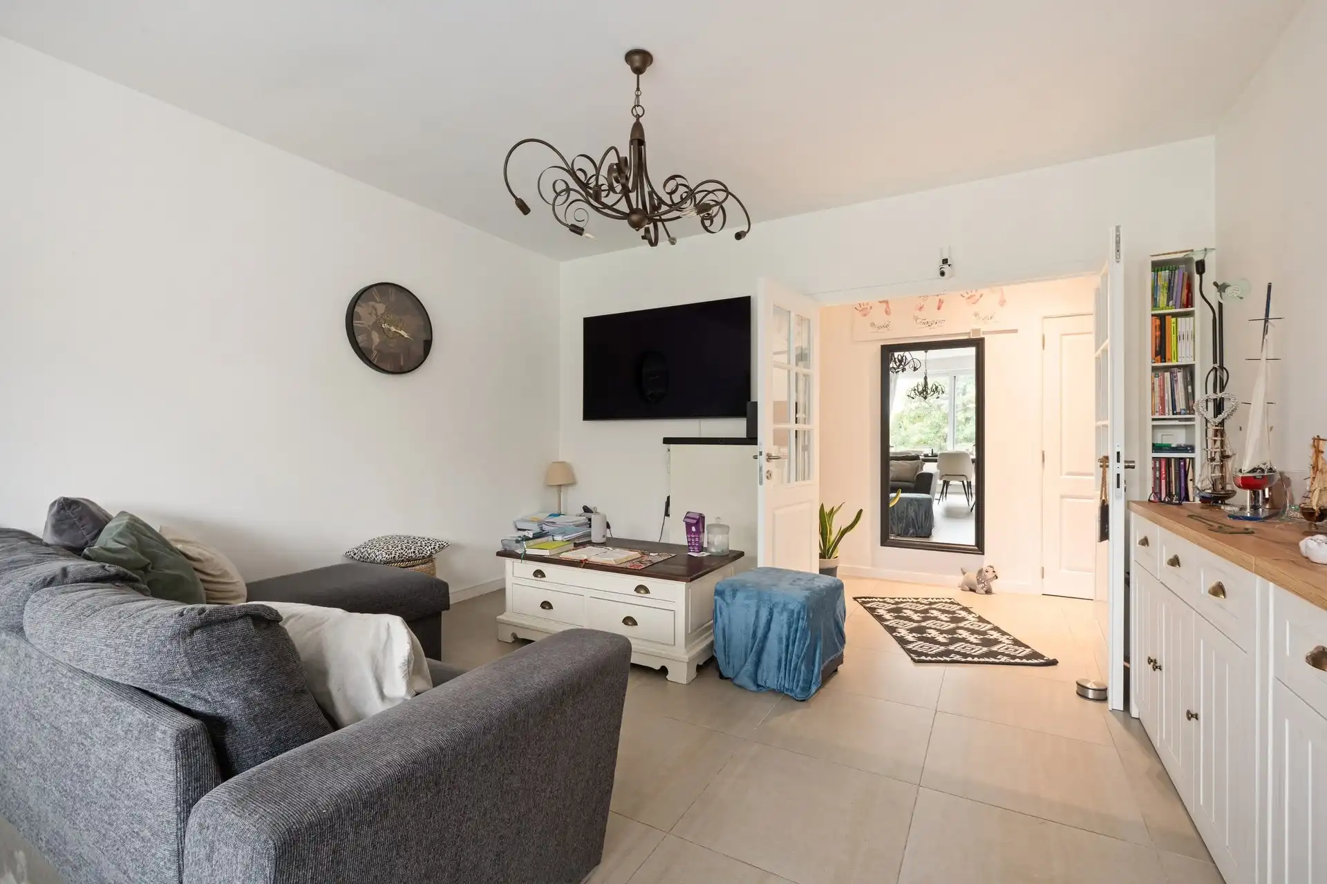 Lichtrijk appartement met 2 slaapkamers en uitzicht op Park Spoor Noord foto 3