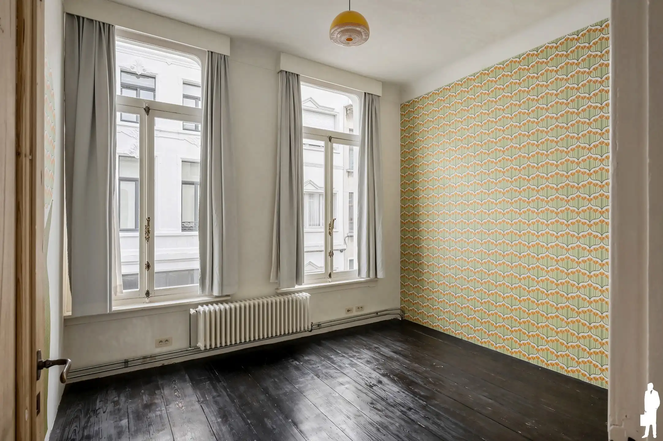 Karaktervolle herenwoning met tuin in Antwerpen foto 18