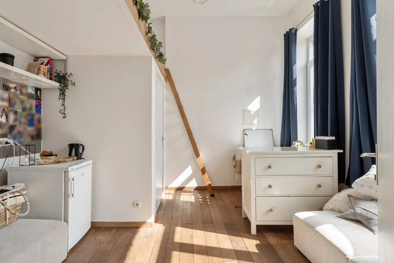 Vergund studentenhuis met een groen kotlabel en een nieuw dak(2025) bestaande uit 7 gemeubelde kamers met eigen sanitair en 1 studio te Leuven! foto 2