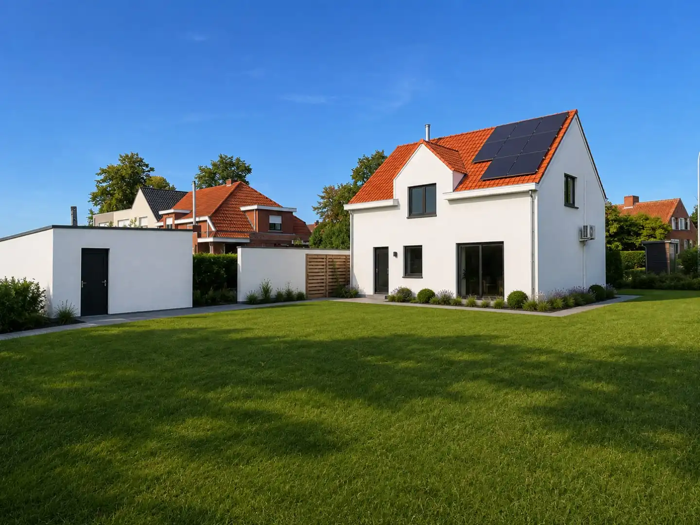 Vrijstaande woning met potentieel op ruim breed (30m) perceel – Regio Mol (Millegem) foto 3