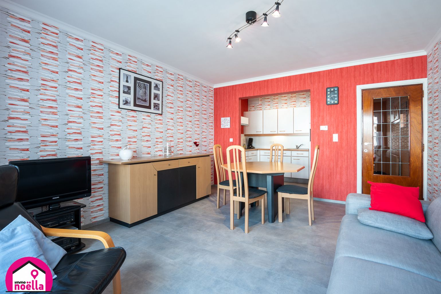 APPARTEMENT MET 2 SLAAPKAMERS  foto 12