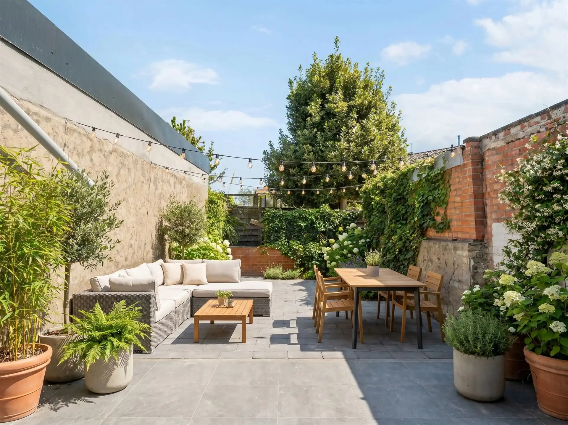 Goedgelegen leuk gerenoveerde woning met stadstuin foto 3