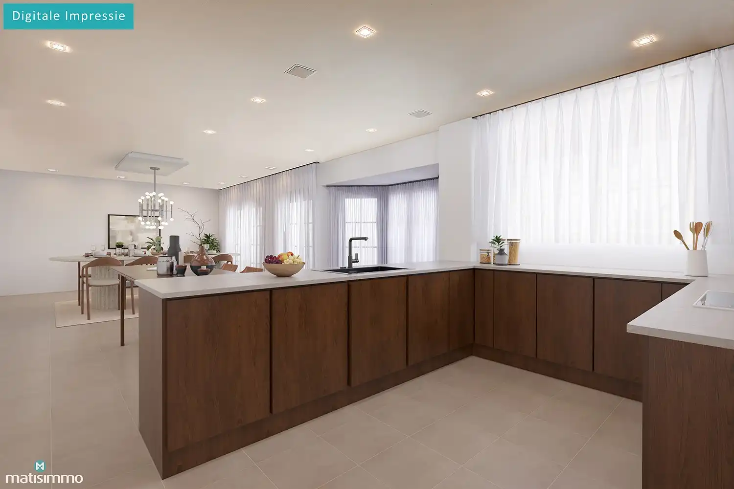 RIANTE INSTAPKLARE VILLA MET 4 SLAAPKAMERS EN RUIME TUIN IN HET LANDELIJKE MARTENSLINDE foto 11