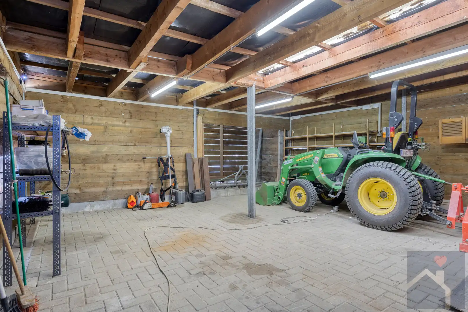 🐴 WONEN MET JE PAARDEN AAN HUIS? DIT IS ER ÉÉN OM TE BEKIJKEN! 🏡 foto 45