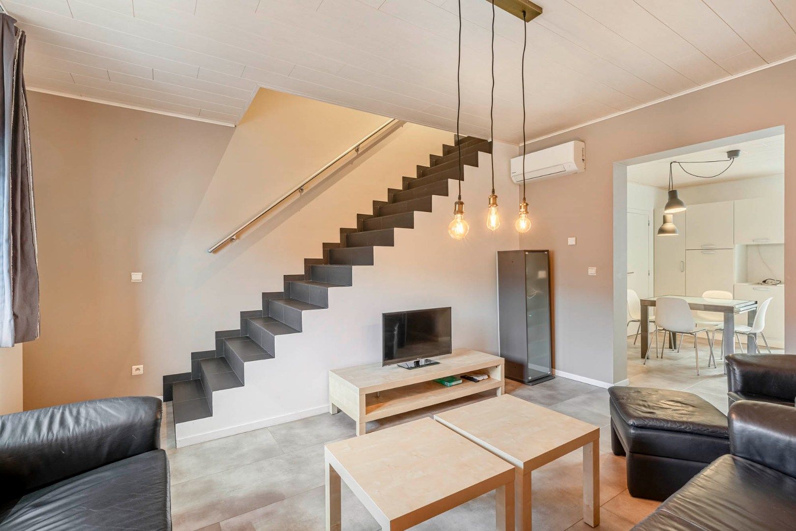 Energiezuinig 1-slaapkamerappartement met private toegang en knusse patio, centrum  Opglabbeek - interessante investeringsopportuniteit. foto 13