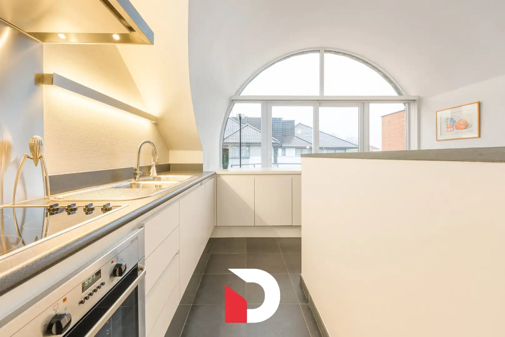 Kwalitatief en gezellig dakappartement met 2 slk te Gistel foto 6