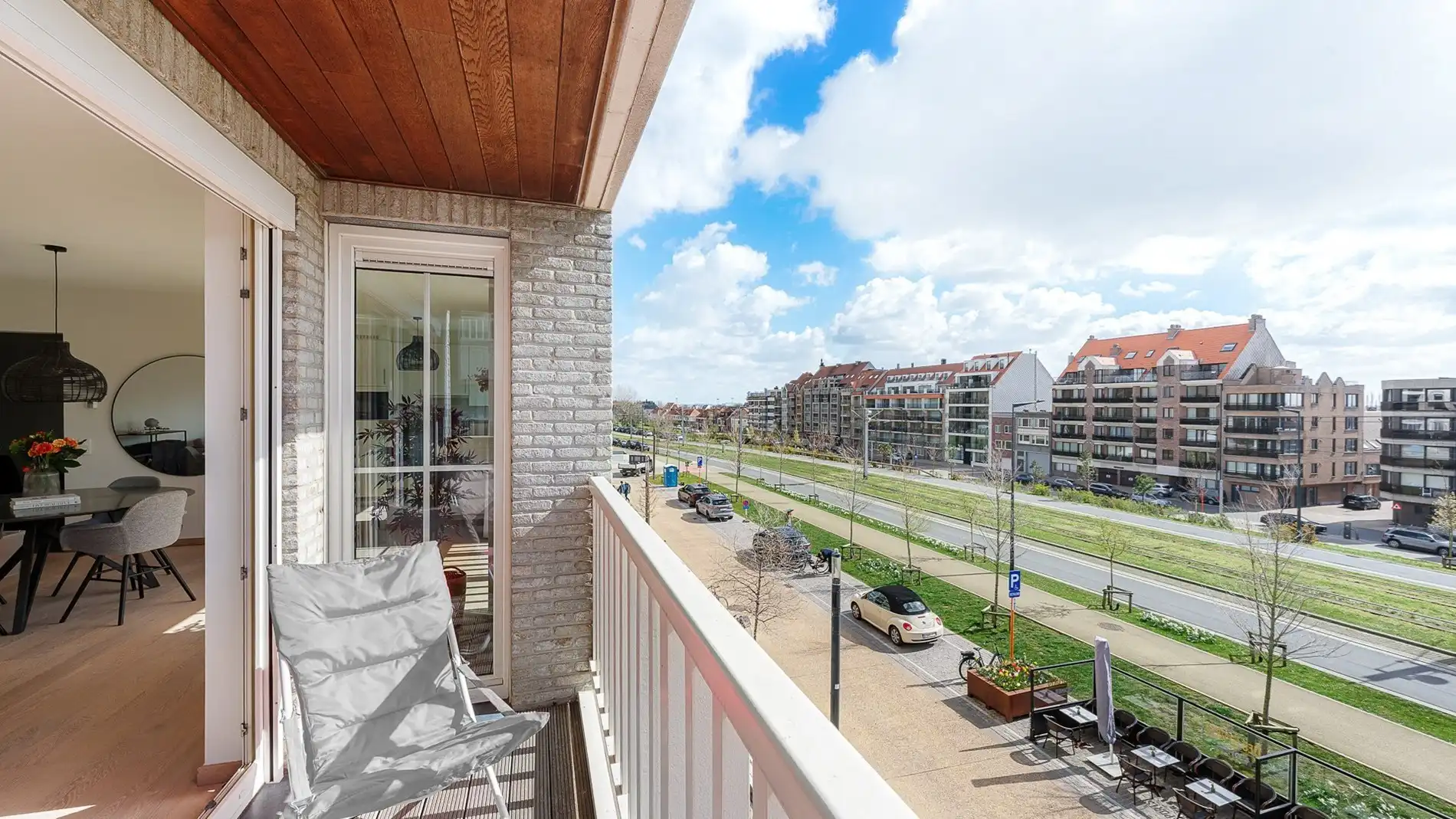 TOP appartement (3 kamers) met zonneterras te Heist-aan-Zee foto 4