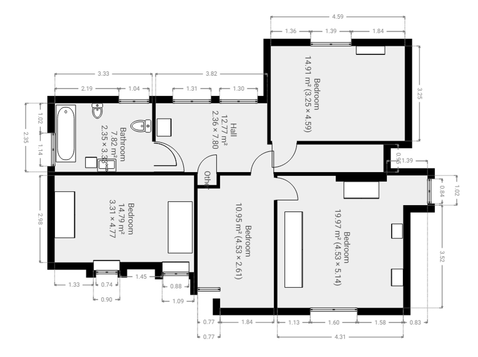 Grote woning met onbetaalbaar zicht op natuur foto 25