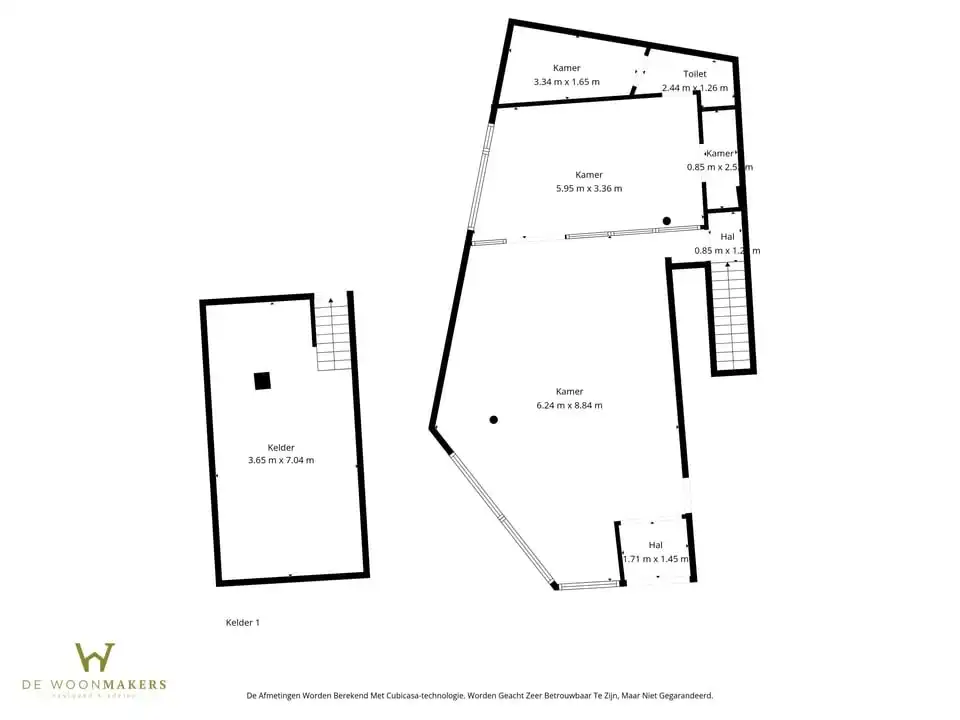 INSTAPKLARE HANDELSRUIMTE MET KANTOOR, VERGADERRUIMTE EN KELDER OP TOPLOCATIE IN SINT-TRUIDEN foto 18