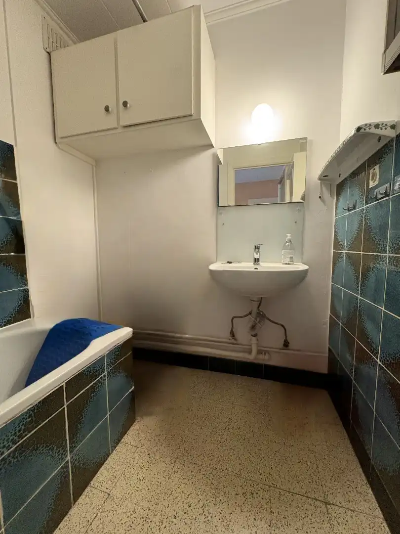 Ruim appartement met 3 slaapkamers en zijdelings zeezicht in Koksijde foto 12