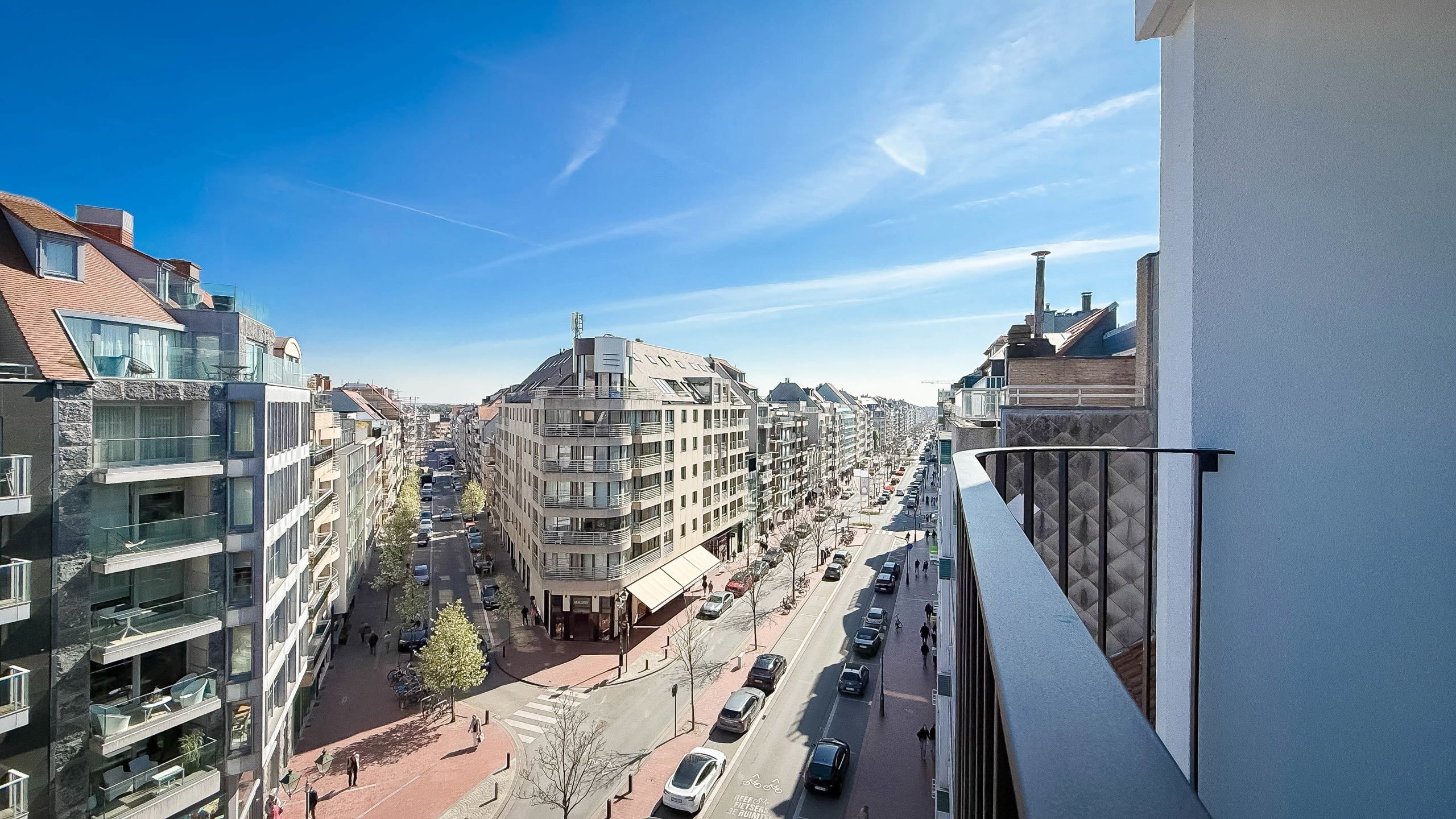 Stijlvol NIEUWBOUWAPPARTEMENT in hartje Knokke... foto 3