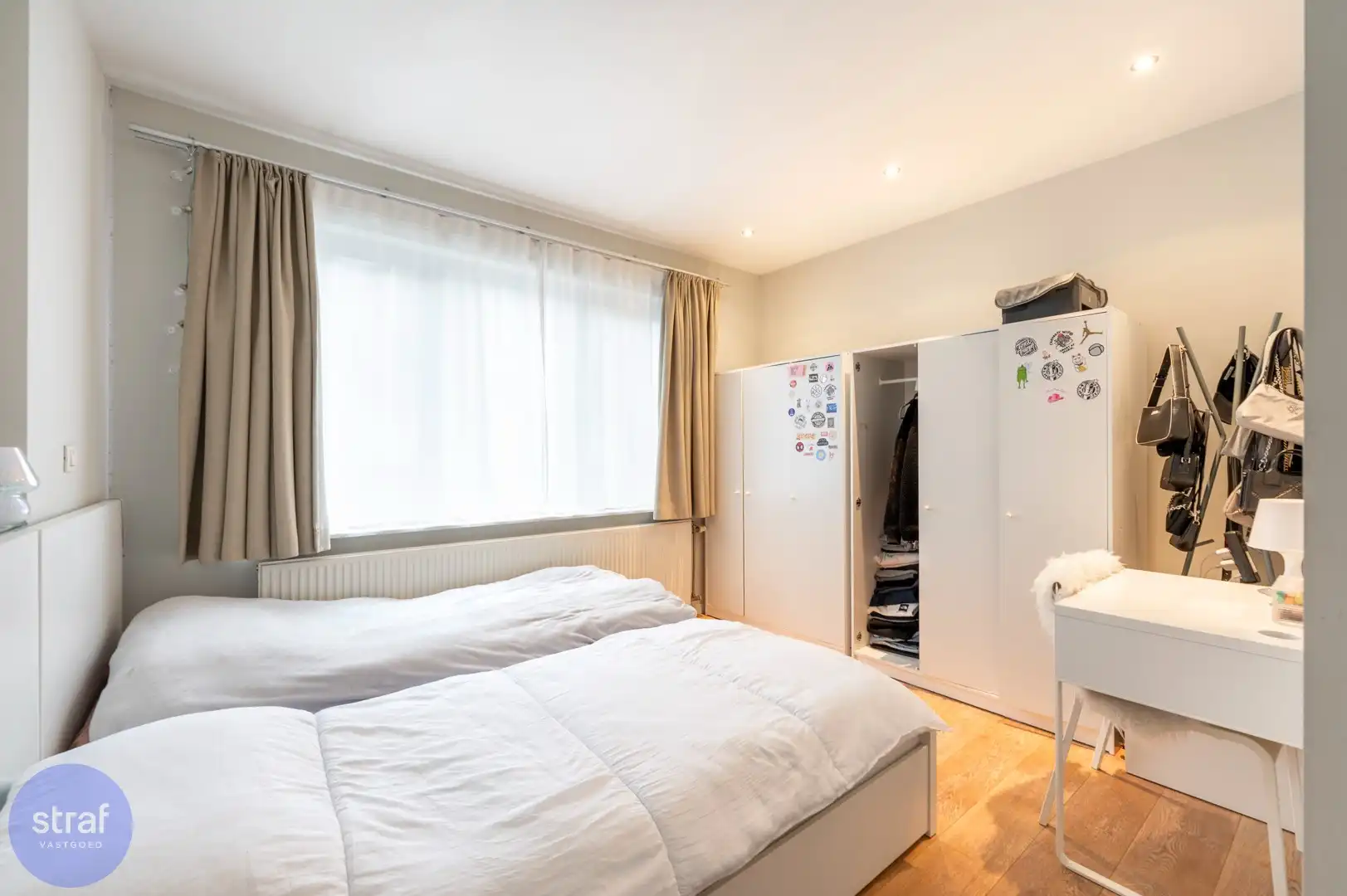 Cozy 2-slaapkamerappartement met Scheldezicht in Sint-Andries foto 9