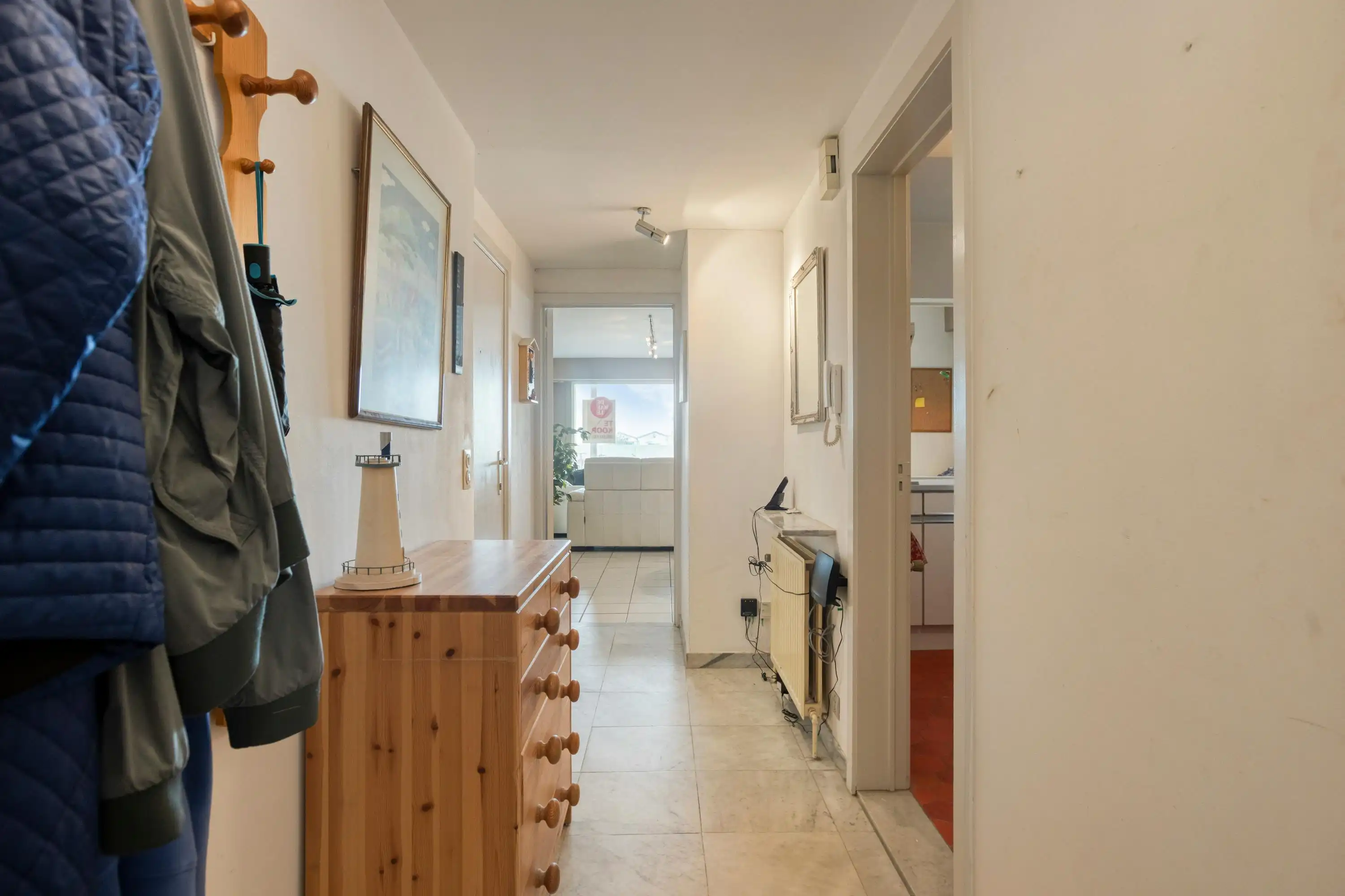 Uniek en ruim appartement te koop op de Zeedijk-Duinbergen foto 8