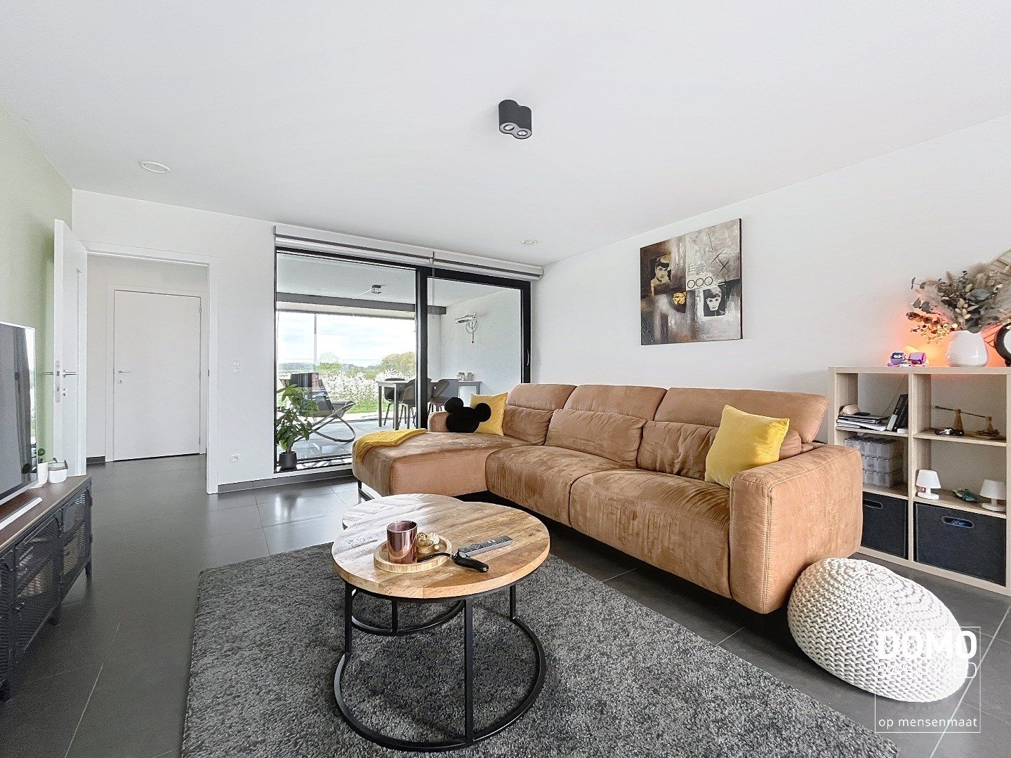 RECENT NIEUWBOUW DUPLEX APPARTEMENT MET MAAR LIEFST 3 RUIME BERGINGEN, 2 SLAAPKAMERS EN AUTOSTANDPLAATS TE SPALBEEK foto 3