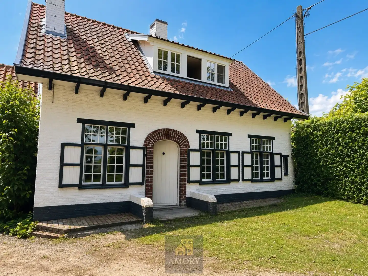 Karaktervolle woning op uitzonderlijke locatie aan de Leie foto 2
