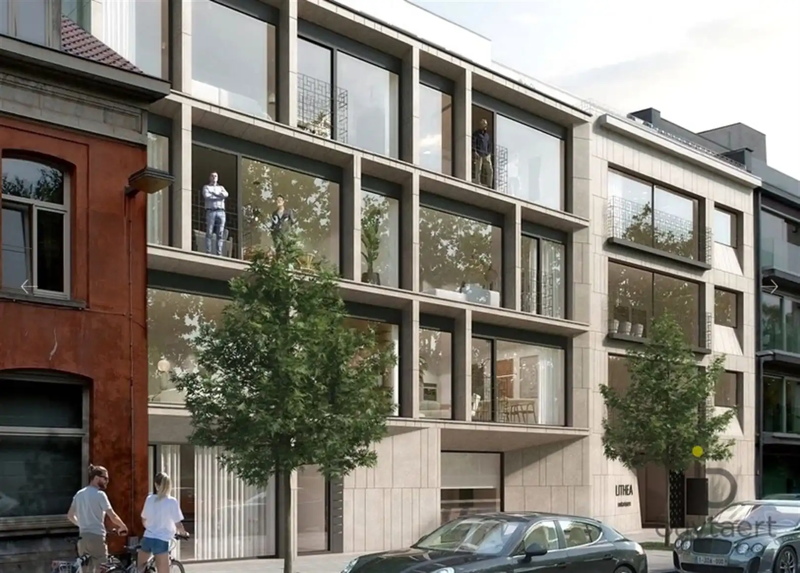 Klassevol en duurzaam appartement in een groene setting te Brasschaat foto 4