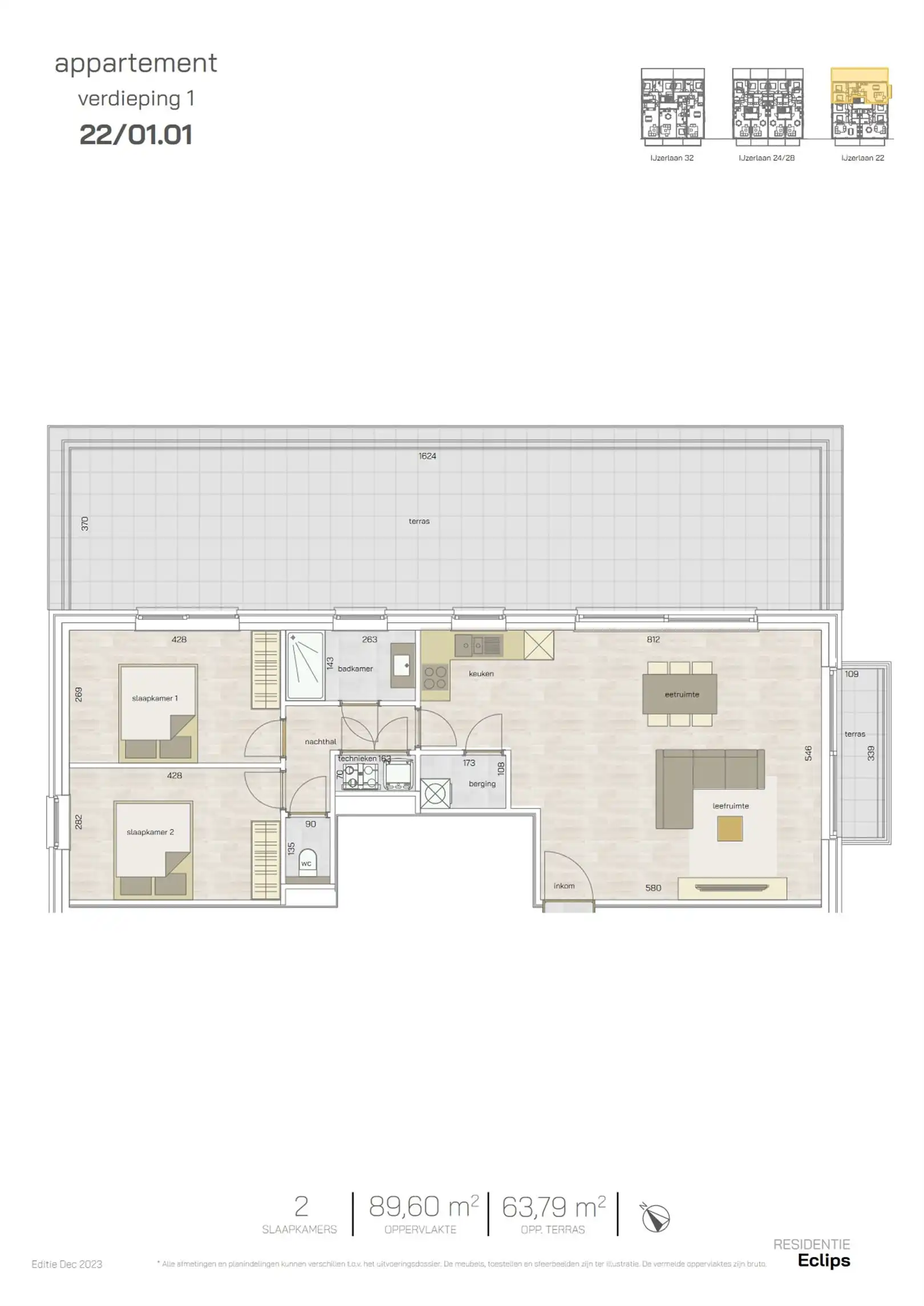 appartement foto {{pictureIndex}}