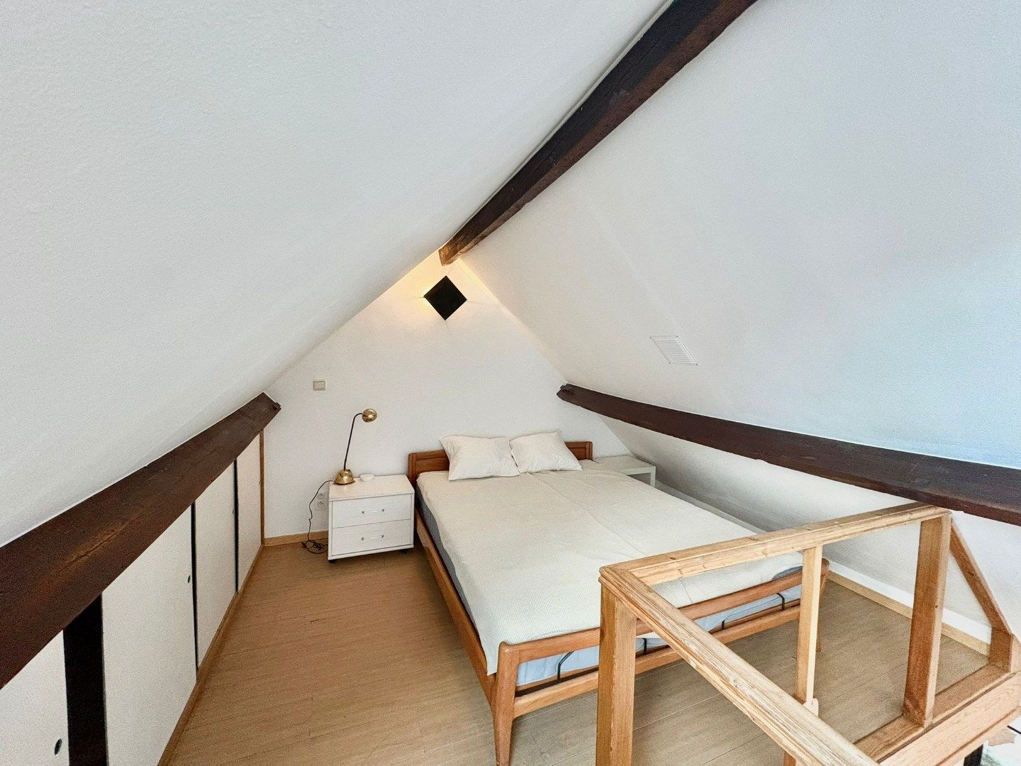 Gezellige duplexstudio met zicht op de Zoo foto 6