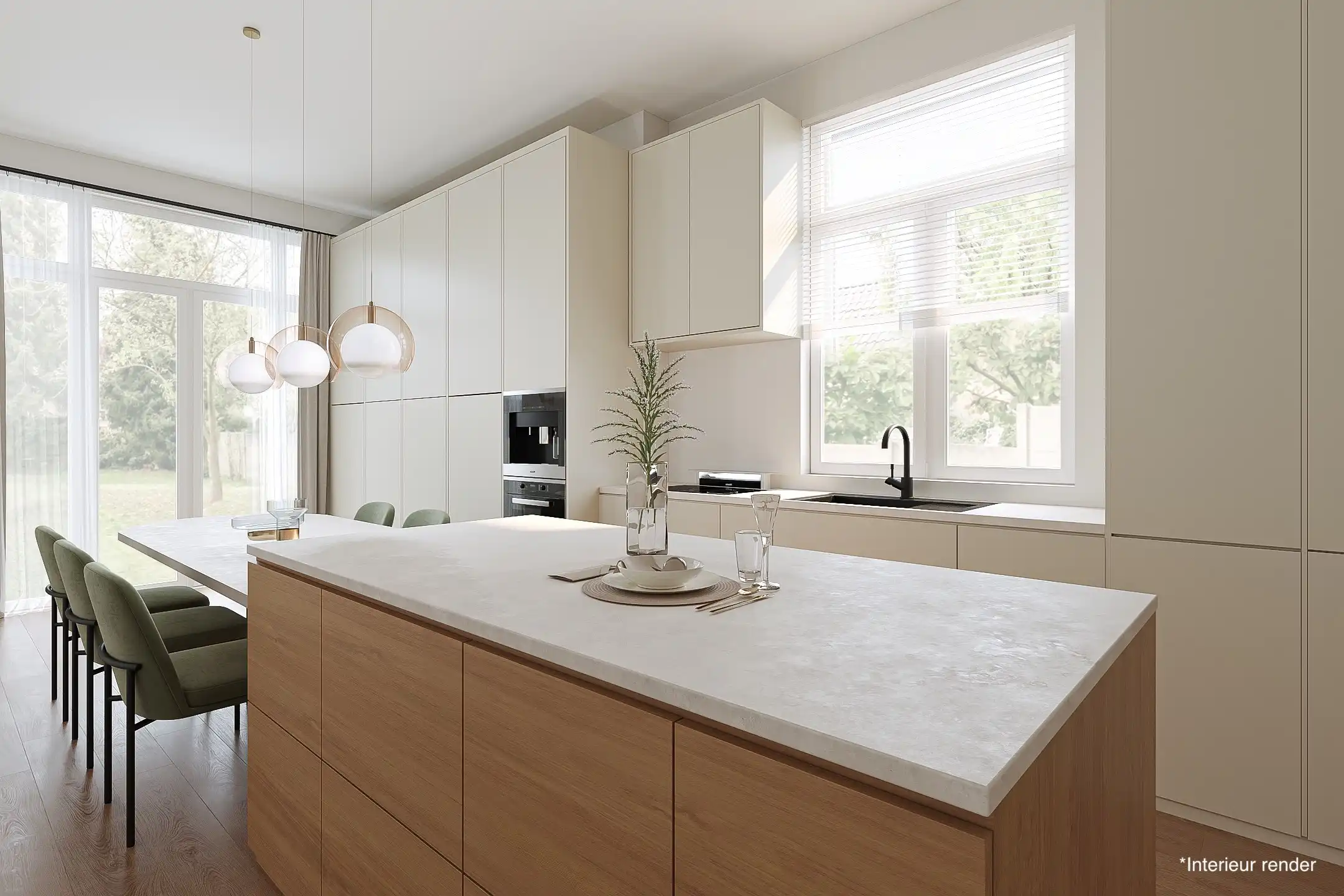 Karaktervolle herenwoning op knap perceel (20are) tegenover be-MINE foto 16