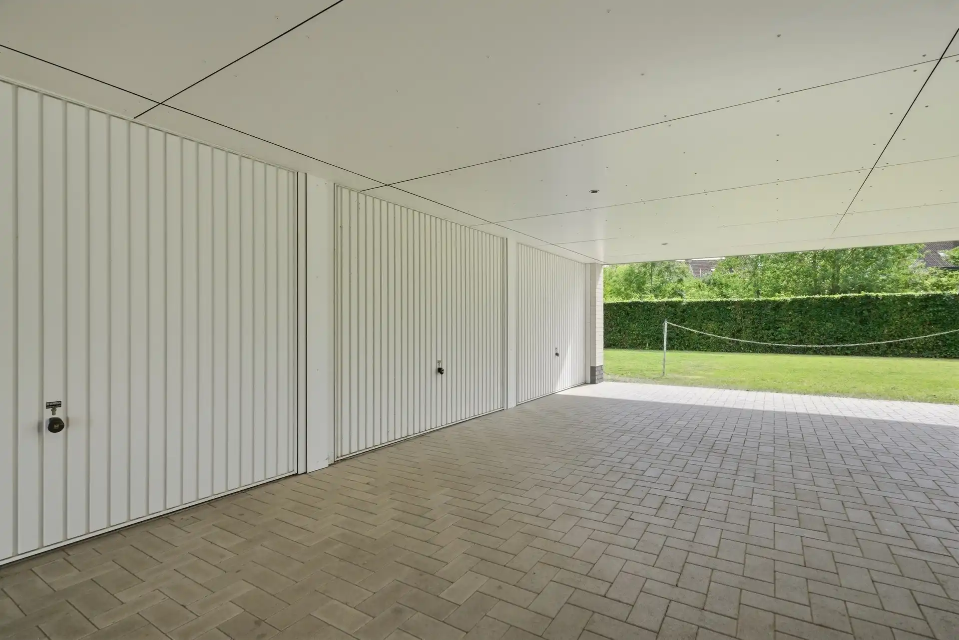 Modern en energiezuinig appartement op rustige locatie in doodlopende straat te Hamme foto 15