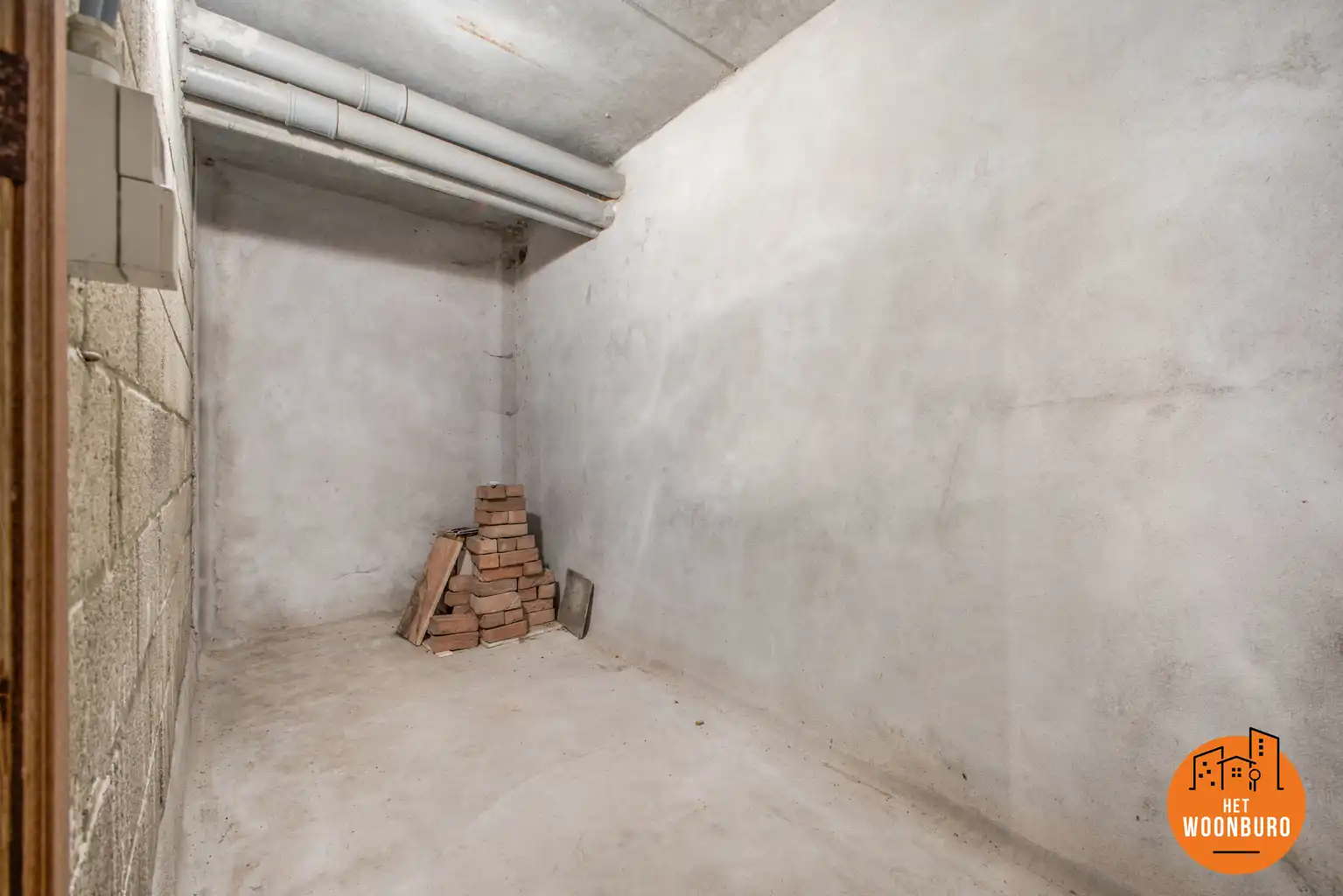 Appartement met 3 slpks, bureel, terras, kelder en garage foto 20