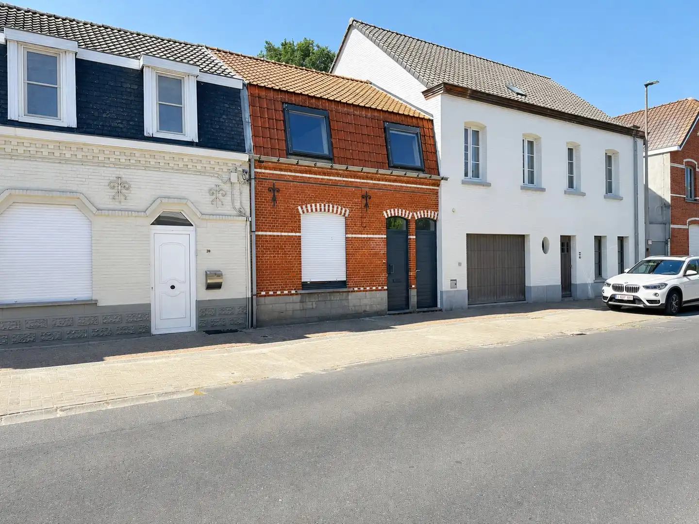 Rijwoning met 3 slaapkamers en tuintje vlakbij centrum Zomergem foto 2
