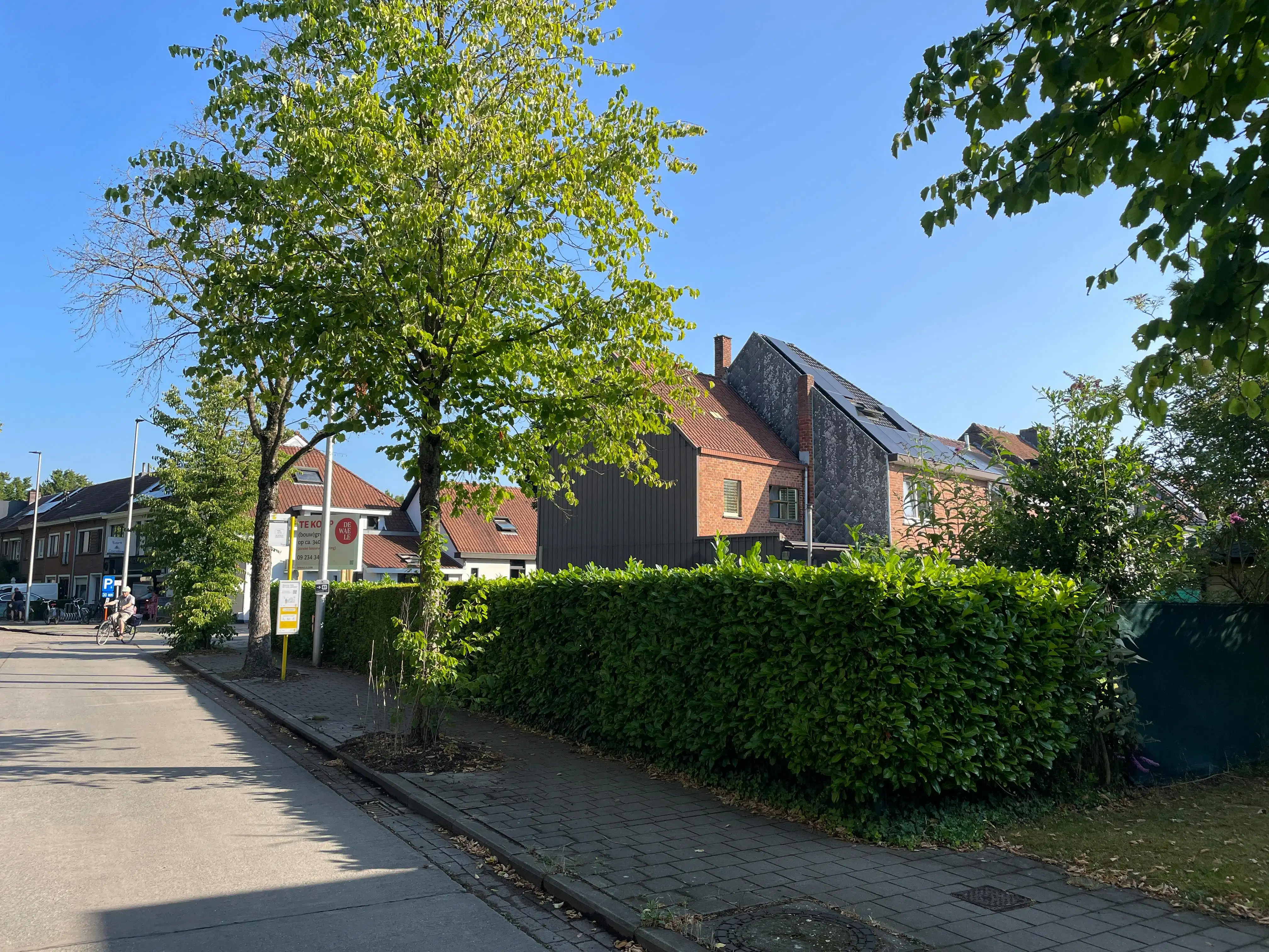 Rustig gelegen bouwgrond voor halfopen bebouwing foto 6