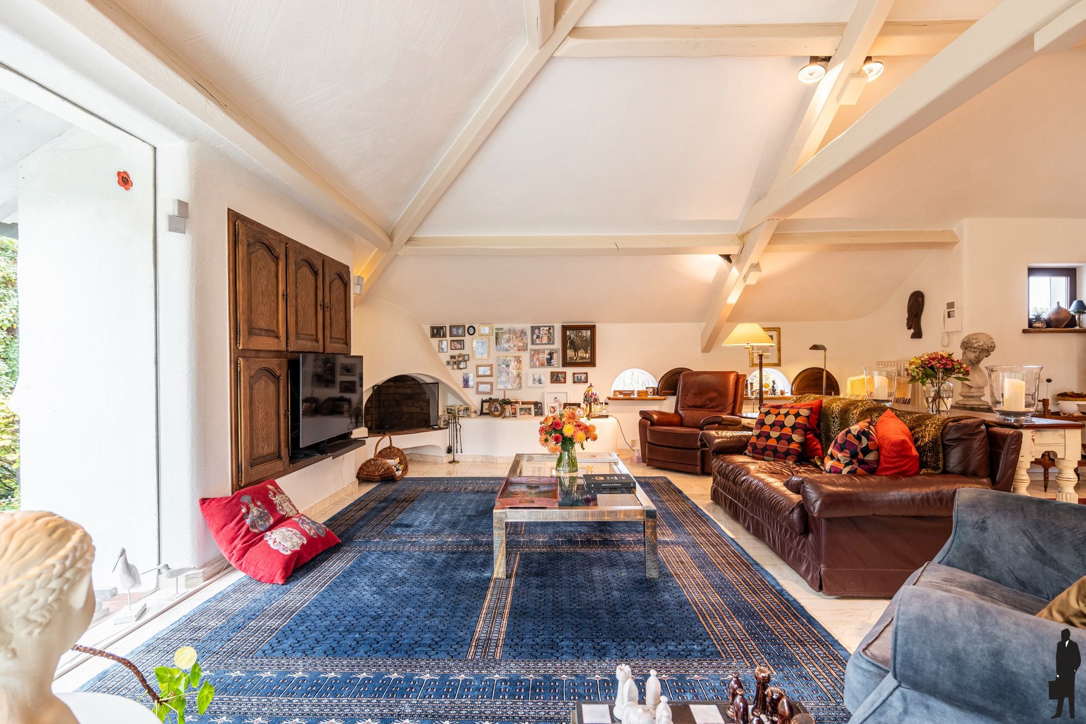 Laagbouwvilla met uitzicht op bos en weilanden nabij Postel foto 5