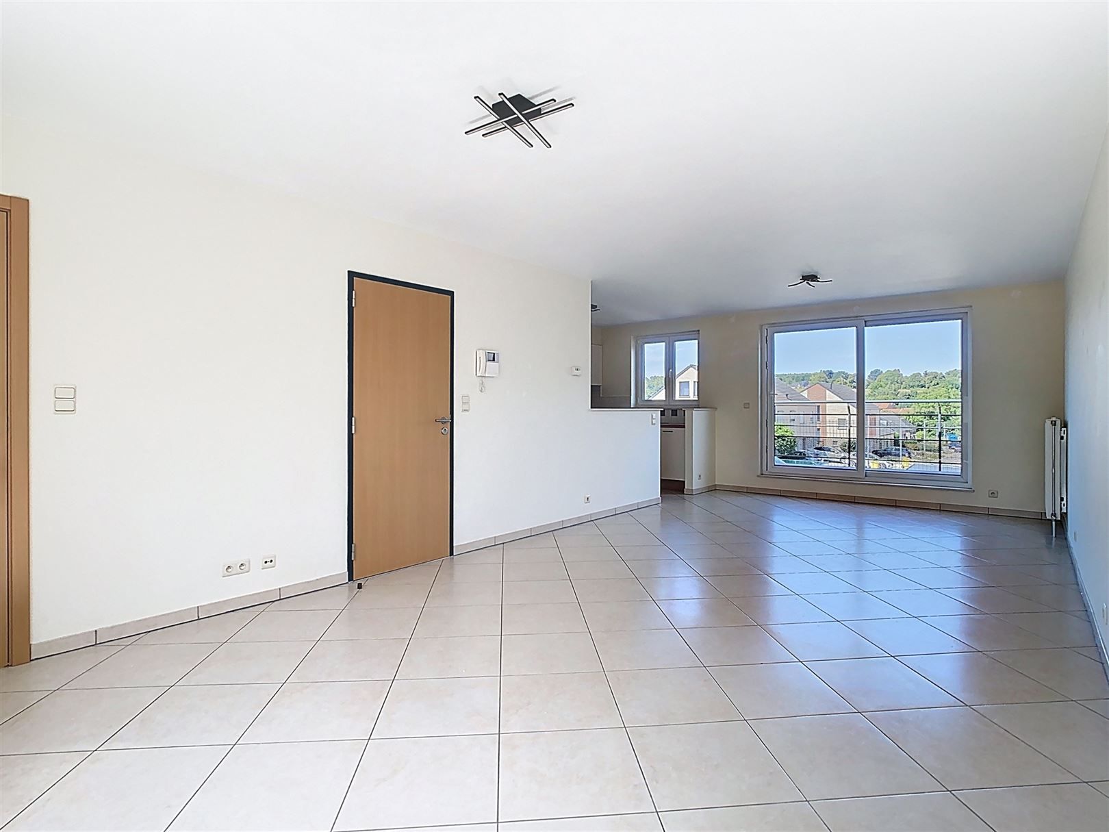 Ruim duplex app met terras, 3 slpks, parkeerplaats foto 7