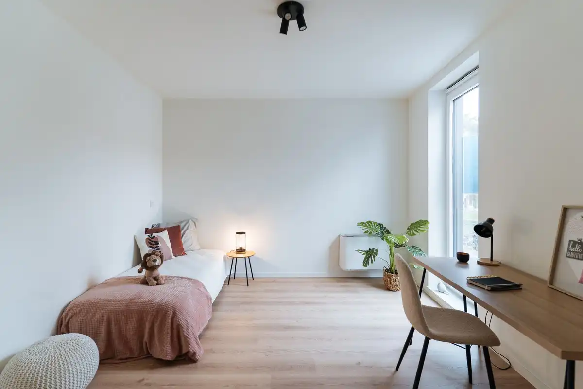 Hectaar bouwt 3 nieuwbouwwoningen nabij centrum Kortrijk foto 12