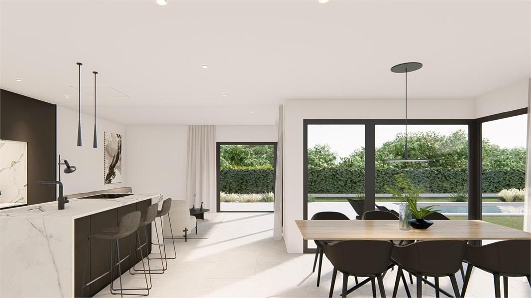 NIEUWBOUW VILLA'S IN MOLINA DE SEGURA foto 7