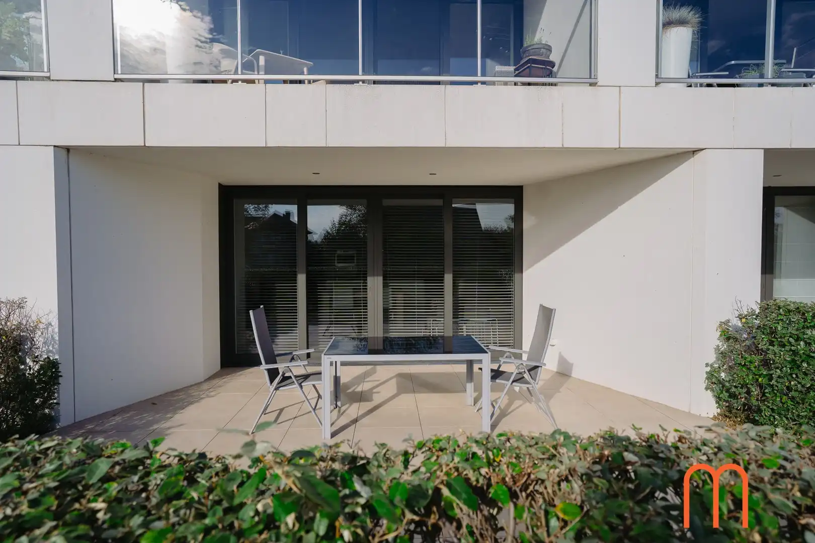 Instapklaar gelijkvloers appartement met ruim terras te koop in Residentie South View te Oostende foto 8
