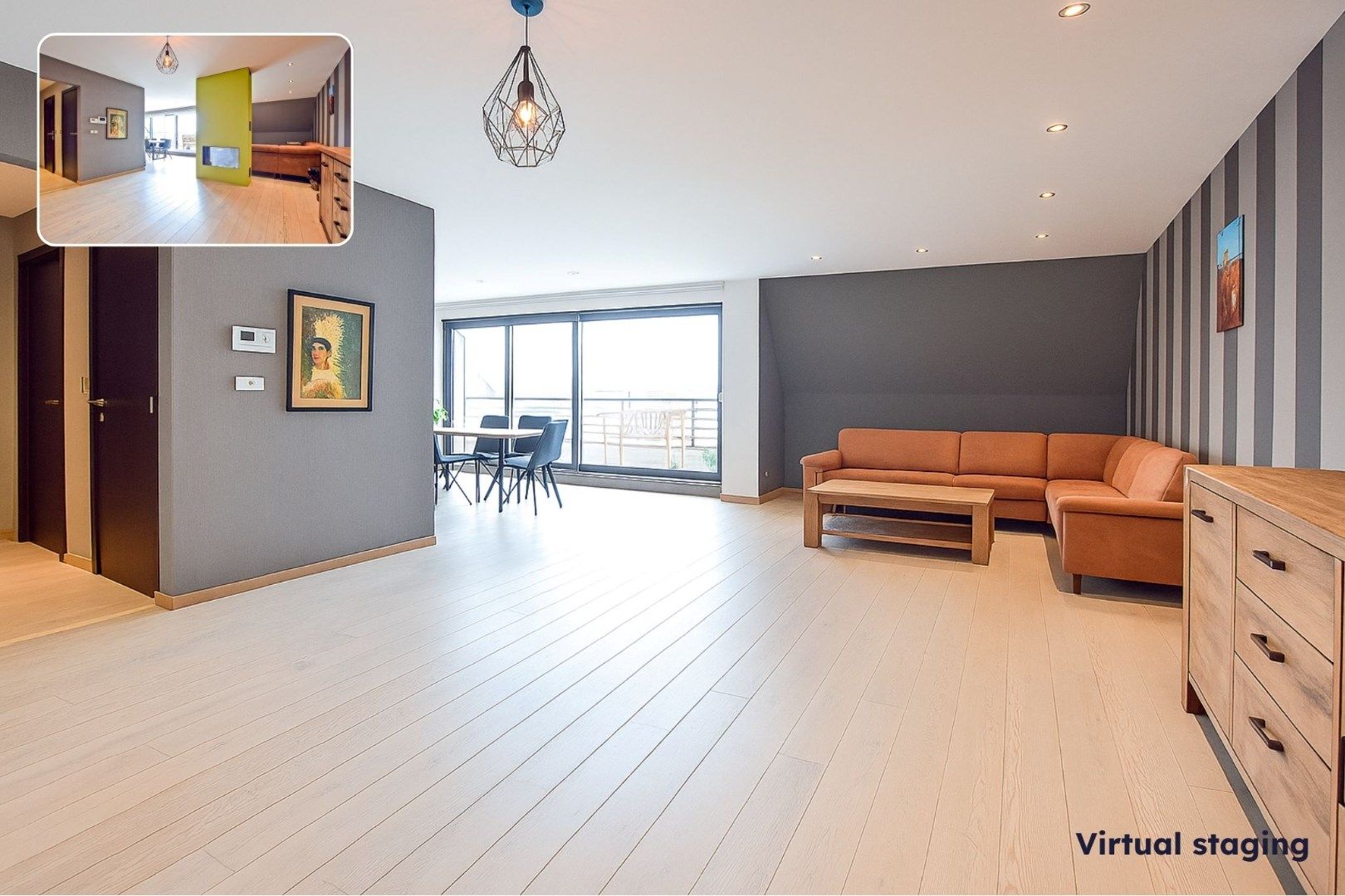 Penthouse met 3 slaapkamers op wandelafstand van de markt. foto 2