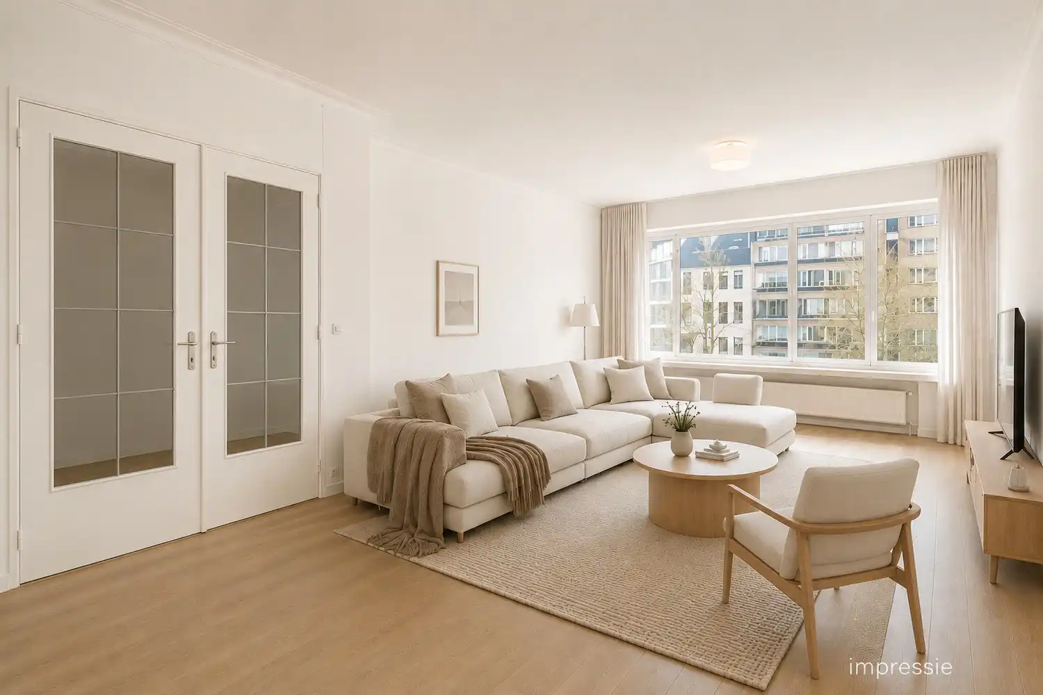 2-slpk appartement van  95m² met terras op toplocatie! foto 3