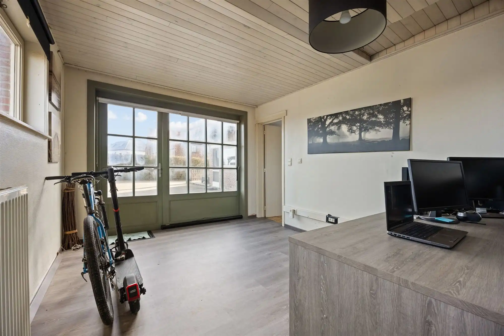 KARAKTERVOLLE GELIJKVLOERSE WONING (246M²) OP EEN PERCEEL VAN 25A41CA TE HALEN foto 11