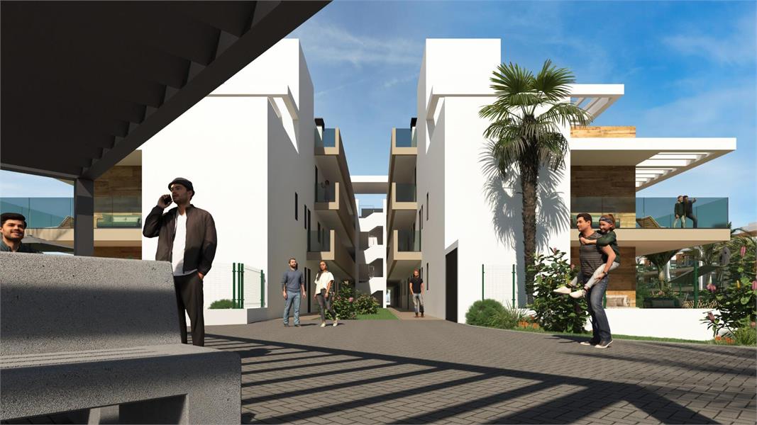 NIEUWBOUW WOONCOMPLEX BIJ LA SERENA GOLF, LOS ALCAZARES foto 11