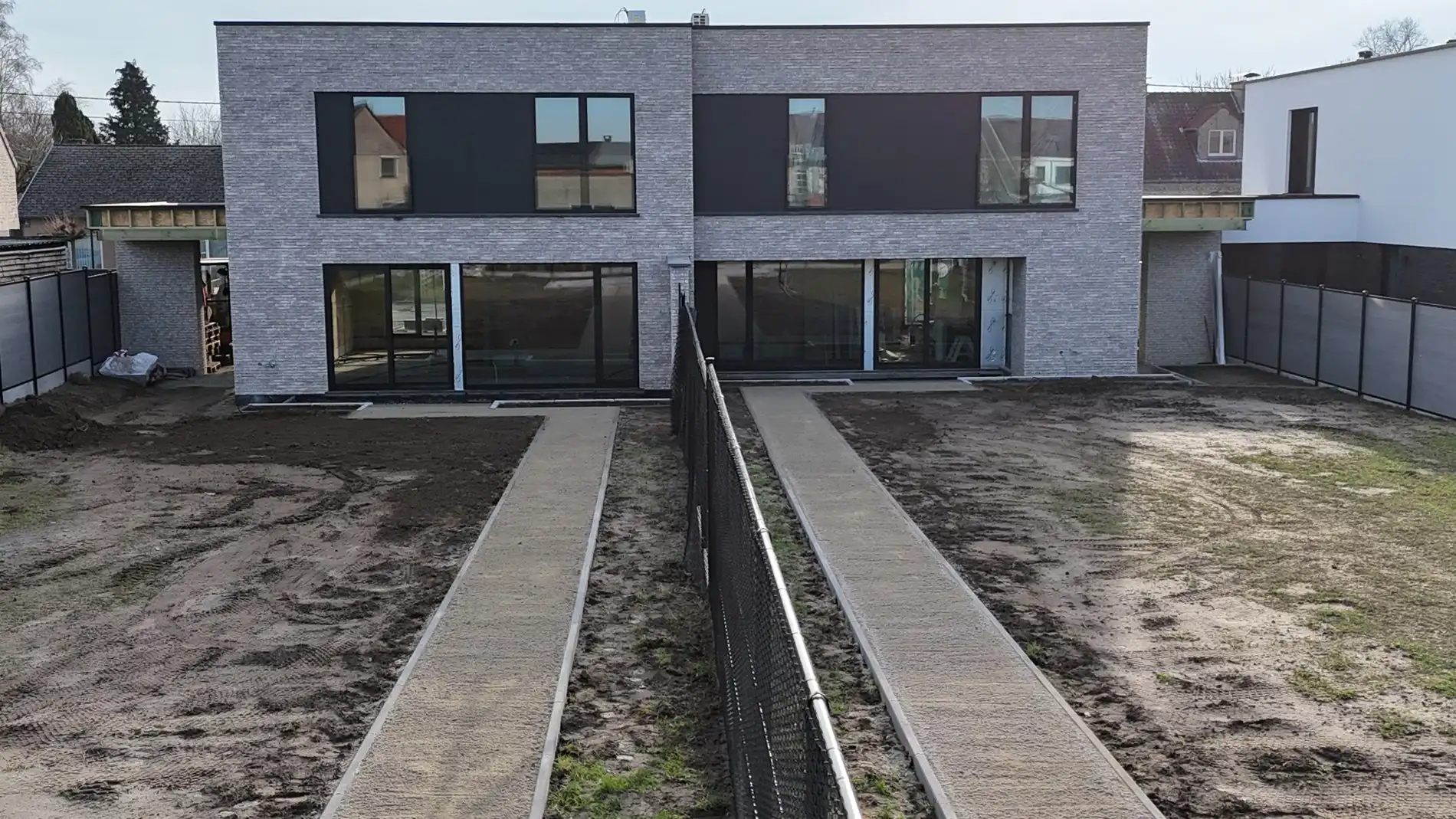 EXCLUSIEVE ENERGIEARME NIEUWBOUWWONGINGEN MET 4 SLAAPKAMERS, TUIN & CARPORT IN HARTJE KERMT (HASSELT) foto 5
