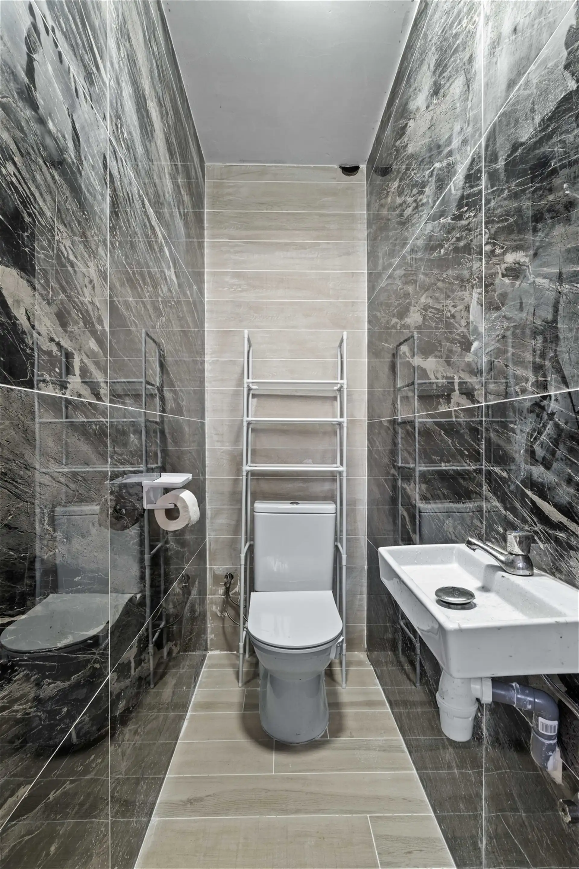 Halfopen bebouwing met magazijn (225m²) foto 20