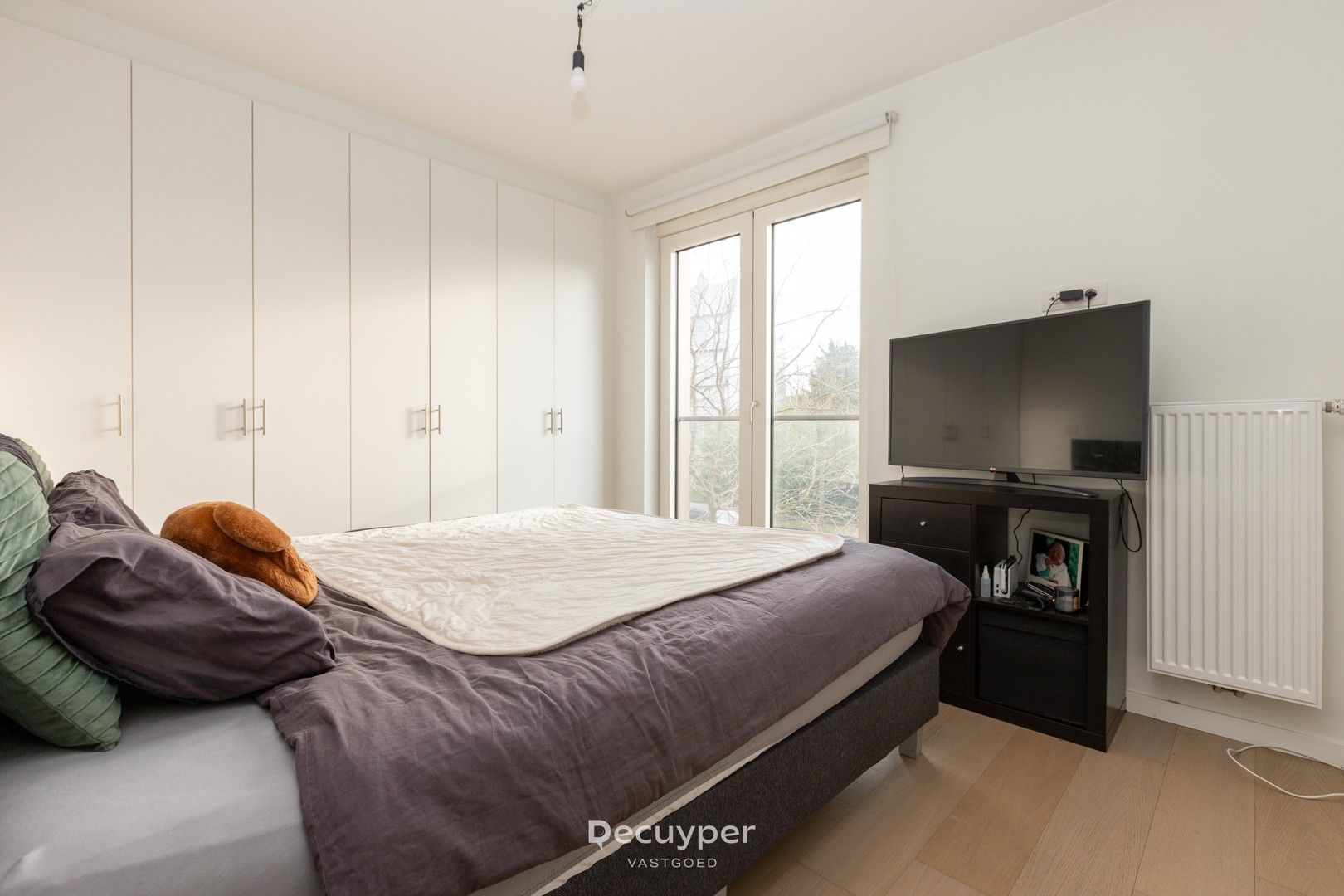 Instapklaar appartement met 1 slaapkamer en ondergrondse autostaanplaats foto 9