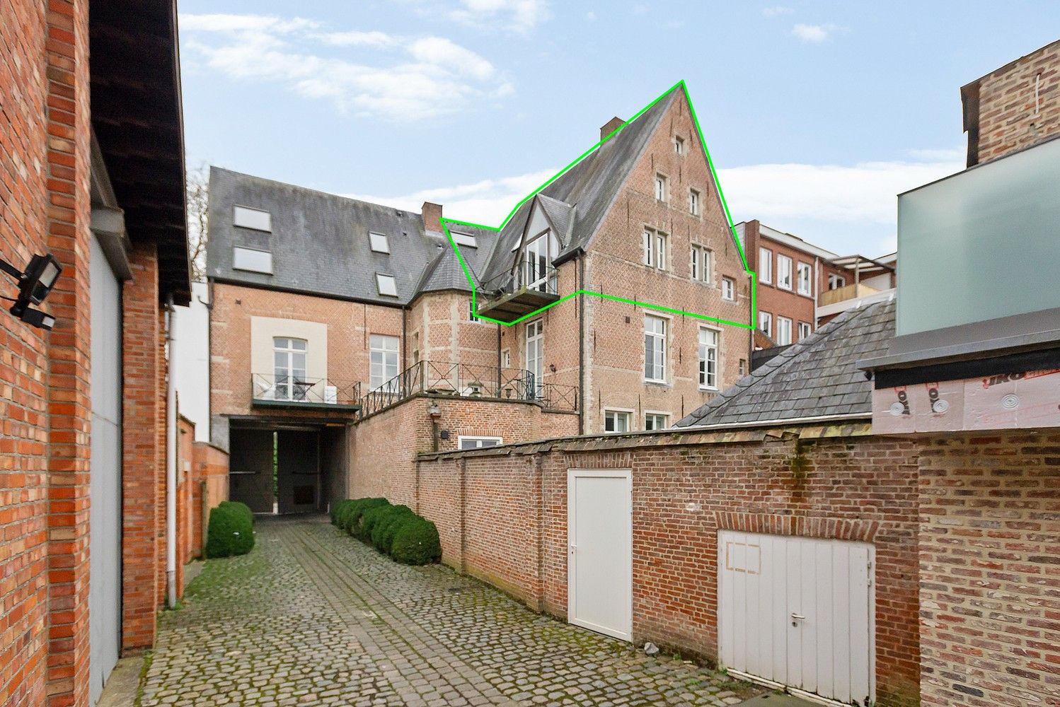 Unieke, lichtrijke loftduplex in het historisch centrum van Lier foto 29