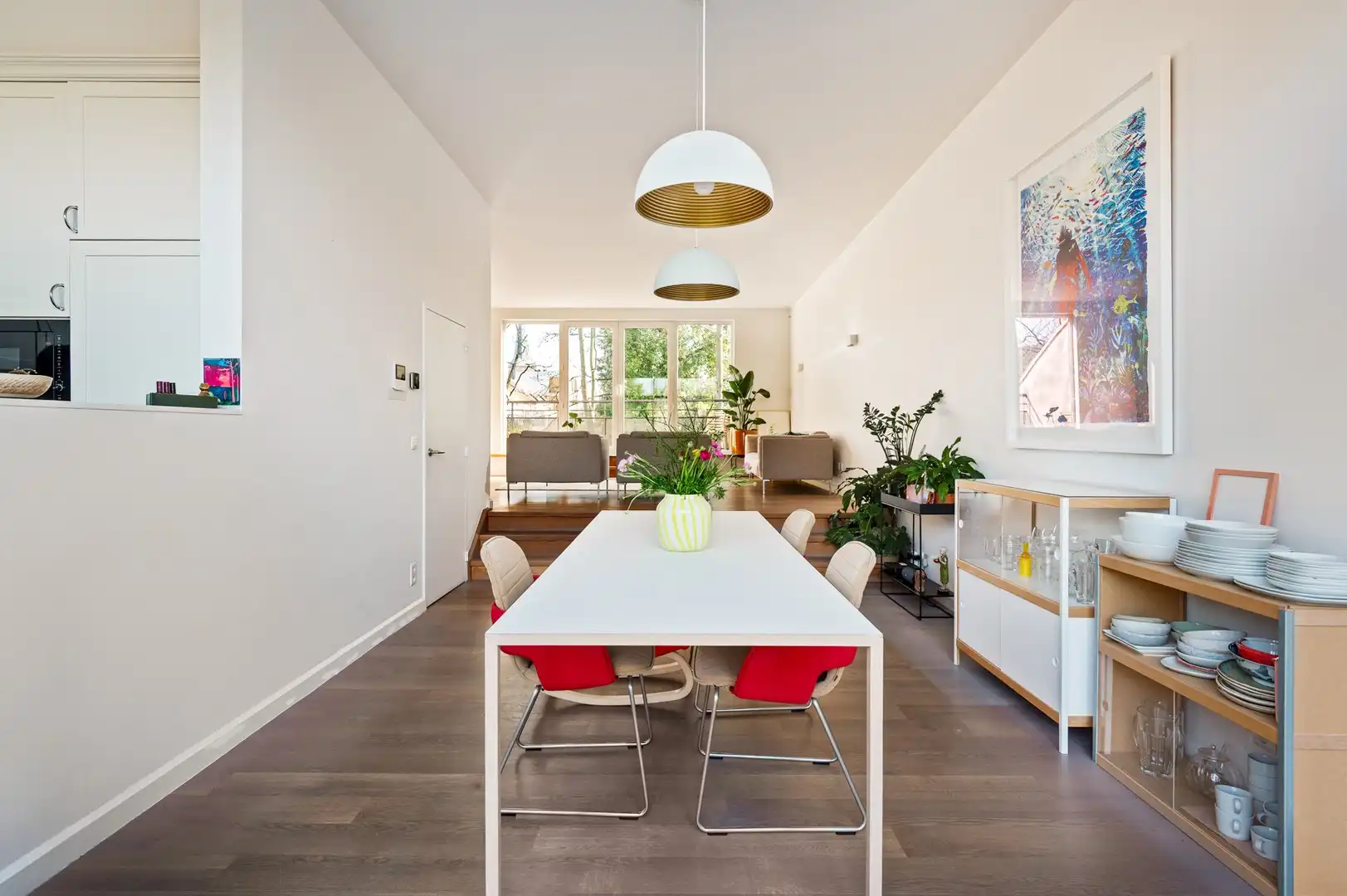 Ideale gezinswoning in groene woonomgeving foto 6