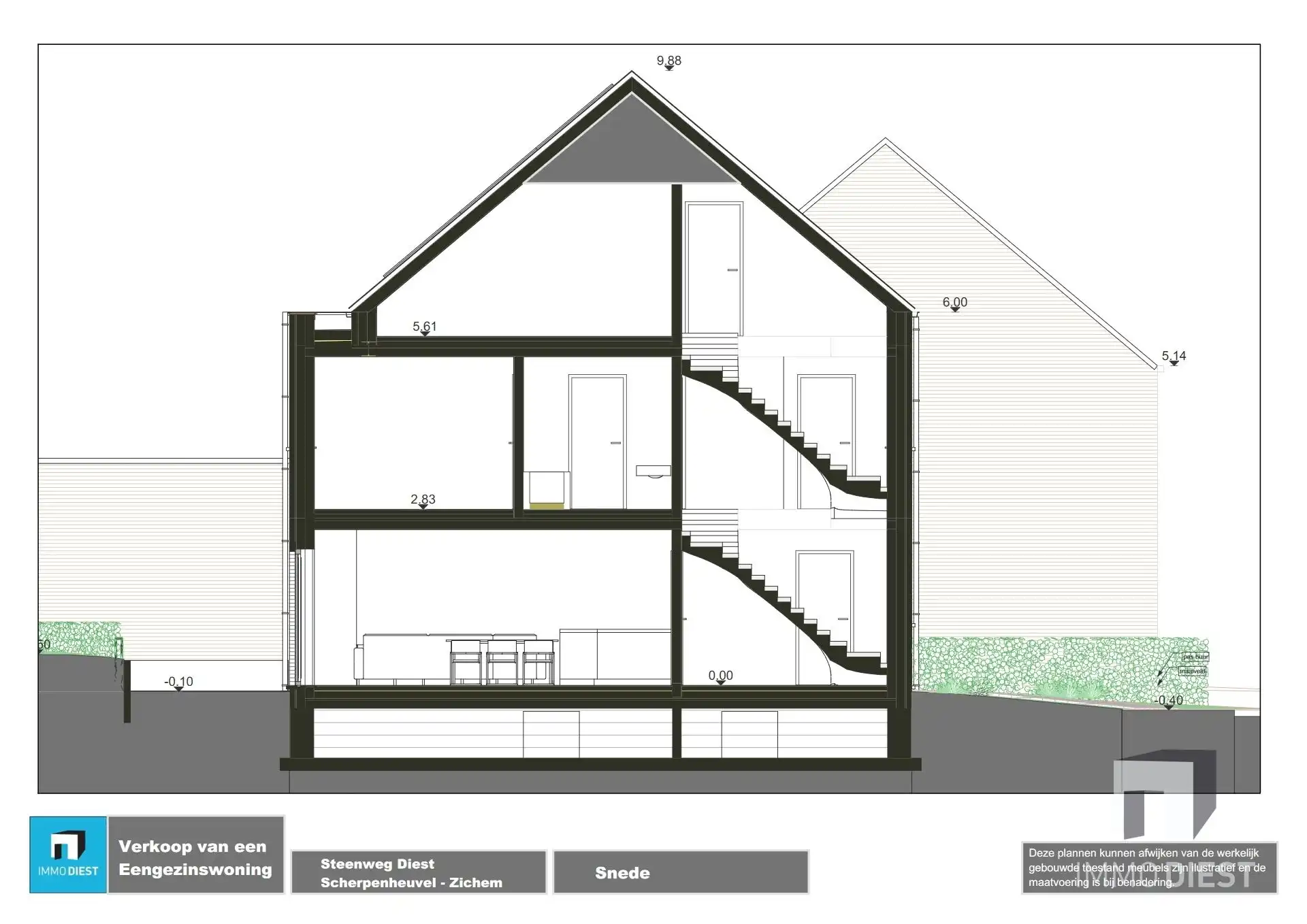 bouwgrond met vergunning BEN-woning foto 12