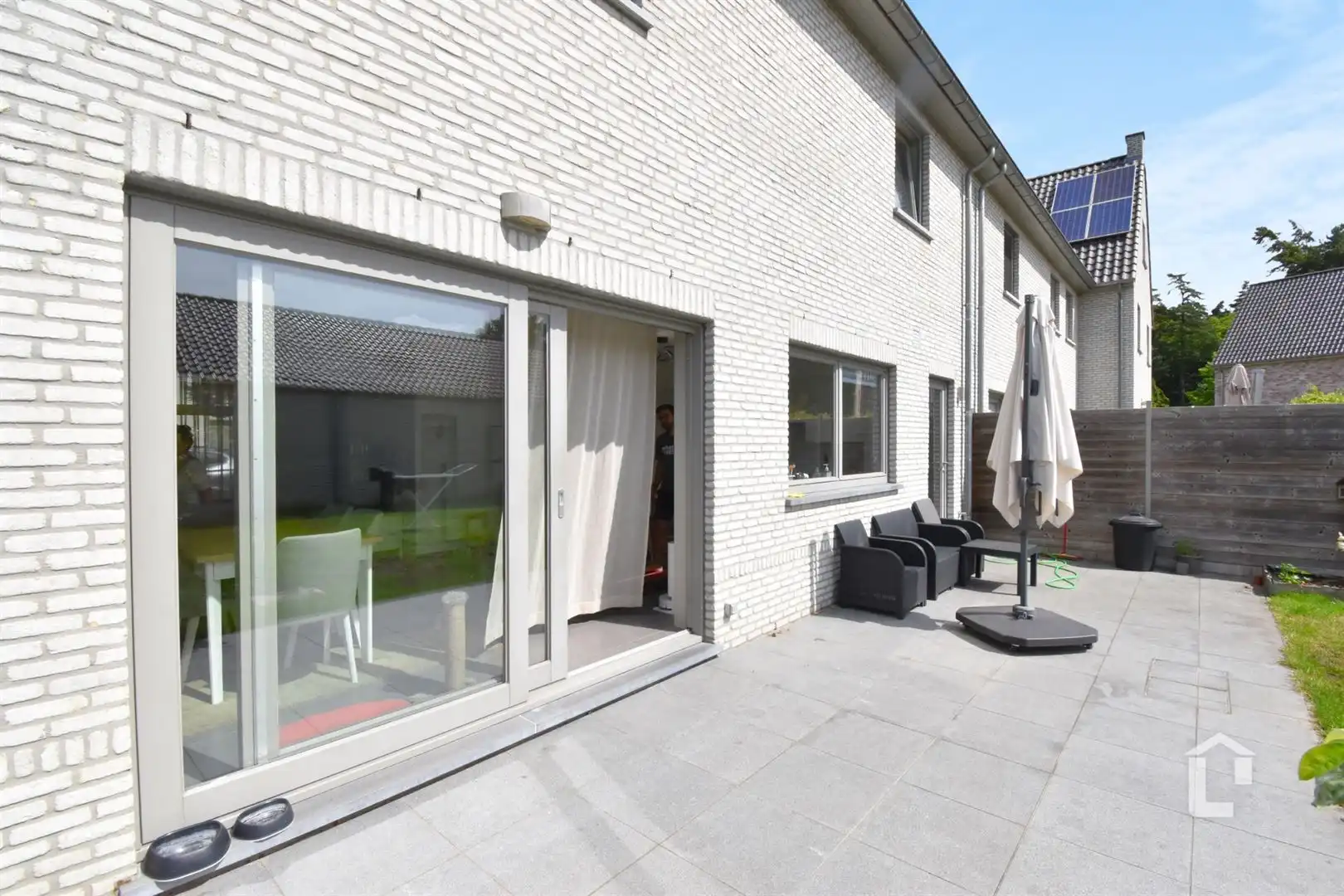 Rustig gelegen instapklare woning in residentiële wijk te huur in De Pinte foto 13