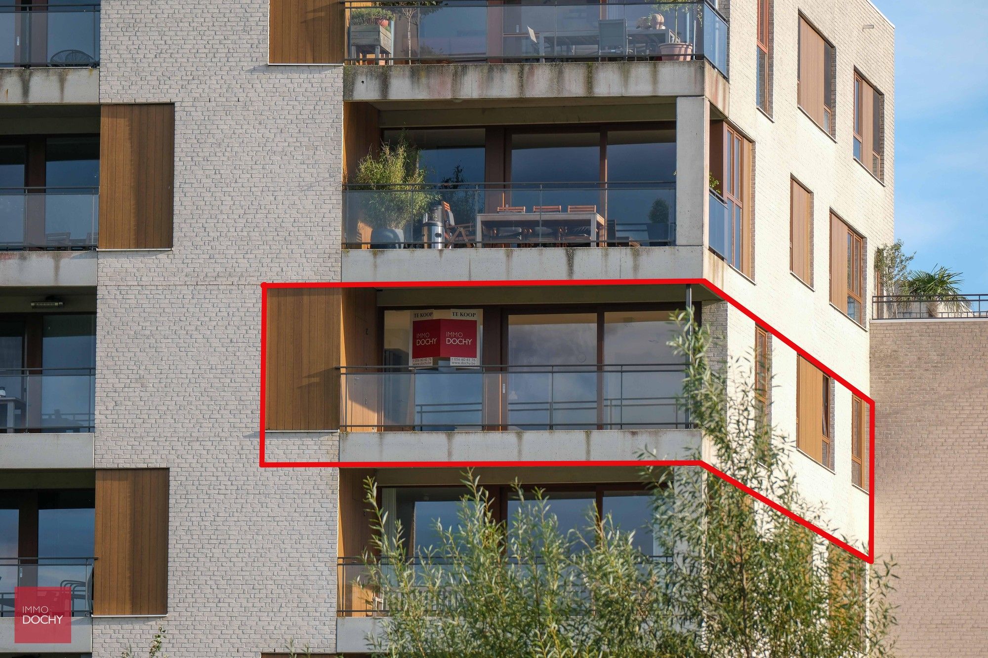 Prachtig appartement op de 3de verdieping met subliem Leiezicht foto 20