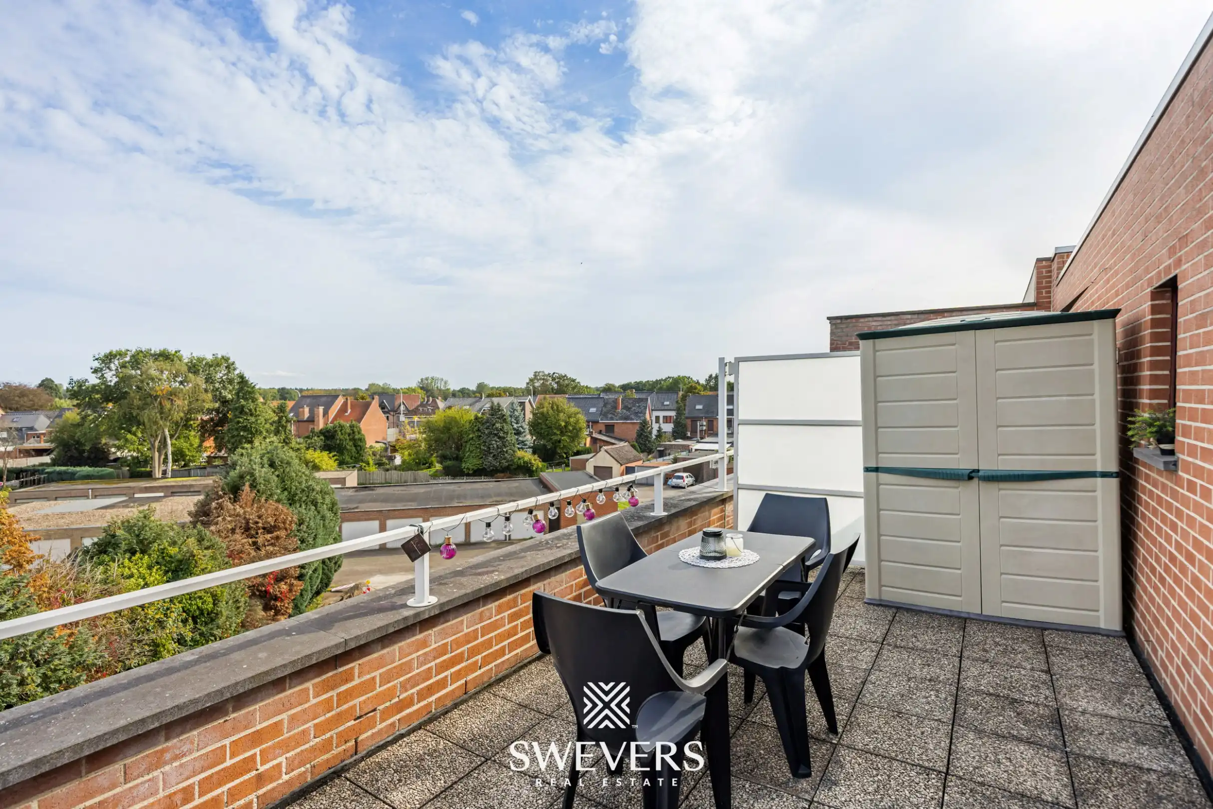 Ruim en opgefrist appartement met 1 slaapkamer, 2 terrassen en garagebox in Heppen foto 15