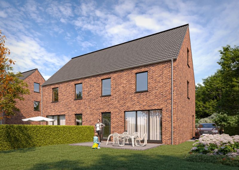 Kwalitatieve NIEUWBOUWWONING met 3 slpka, in project Rijneinde (lot 2) op perceel 464m² nabij centrum Geel foto 3